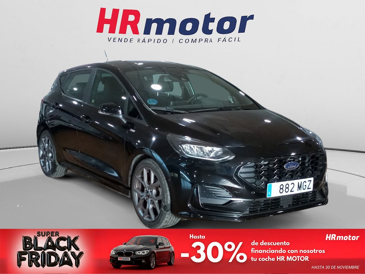 FORD Fiesta (ST-Line) en Madrid