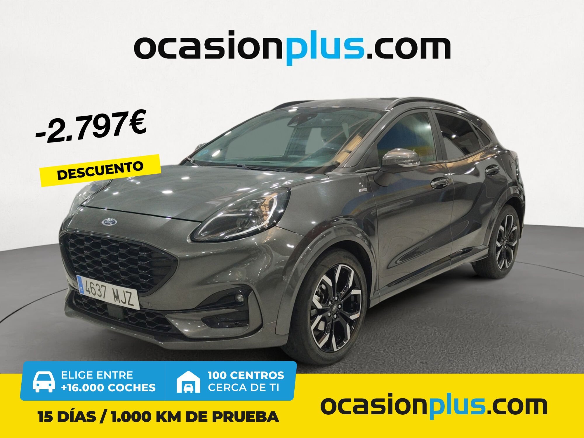 FORD Puma (1.0 EcoBoost MHEV ST-Line X Auto 114 kW (155 CV)) en Madrid