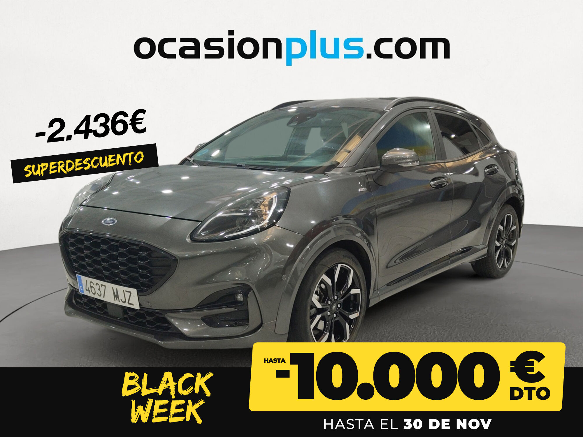 FORD Puma (1.0 EcoBoost MHEV ST-Line X Auto 114 kW (155 CV)) en Madrid