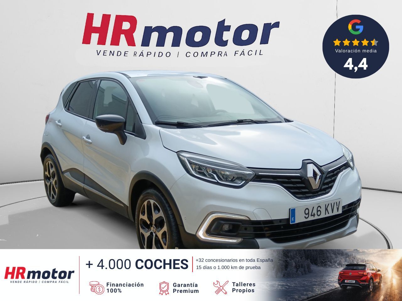 Foto del RENAULT Captur TCe GPF Zen 96kW