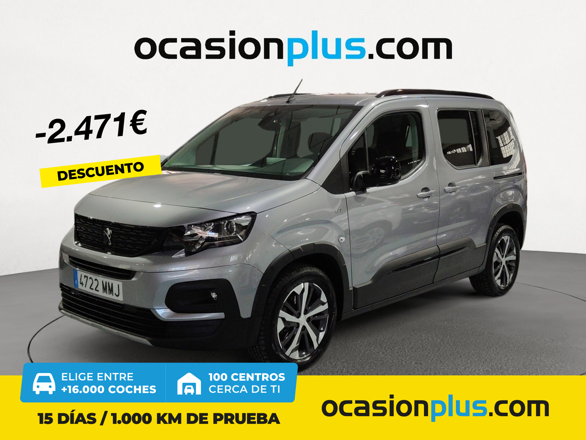 Imagen de PEUGEOT Rifter