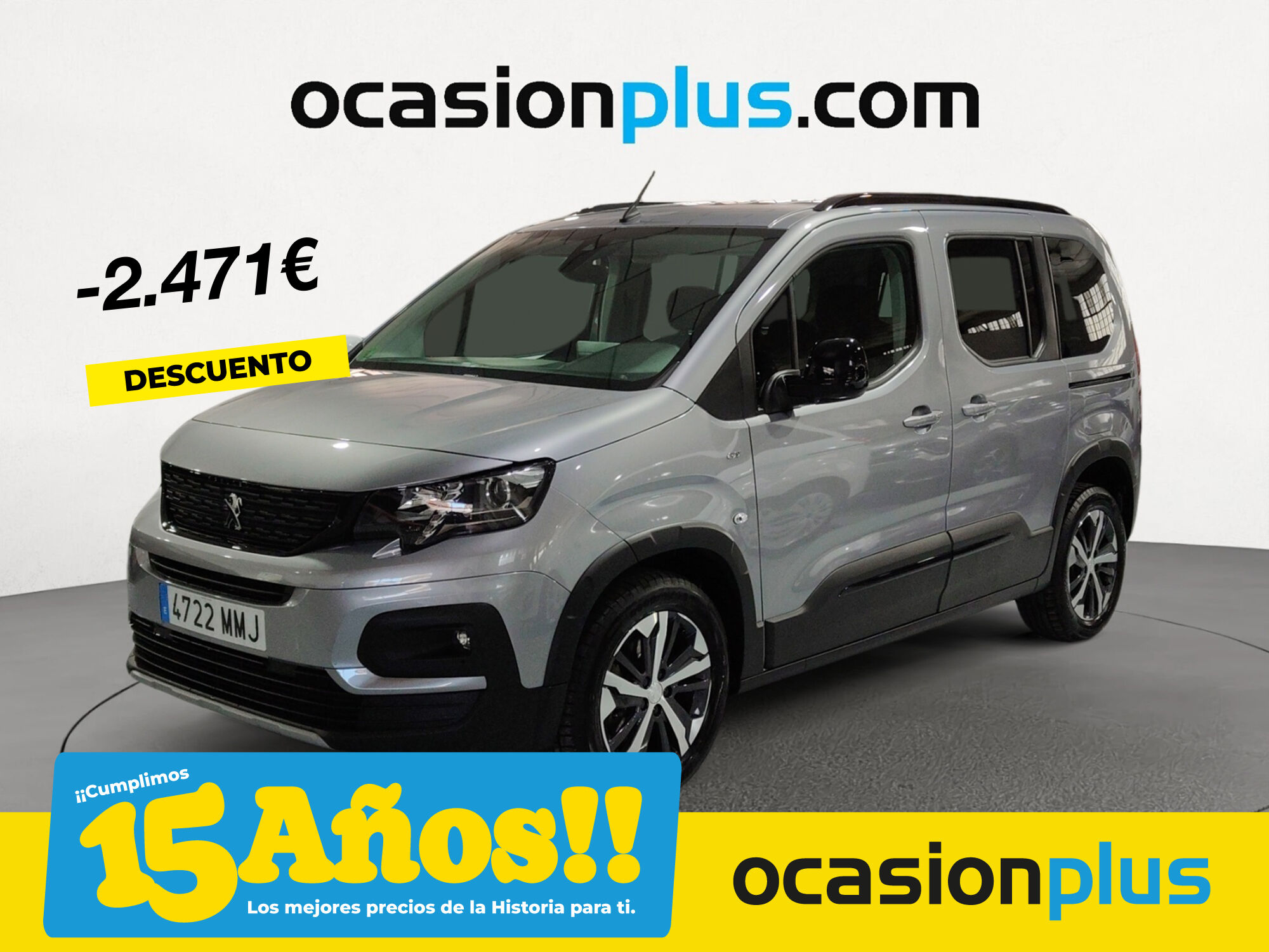 PEUGEOT Rifter (BlueHDi 130 GT Business Standard 96 kW (130 CV)) en Madrid