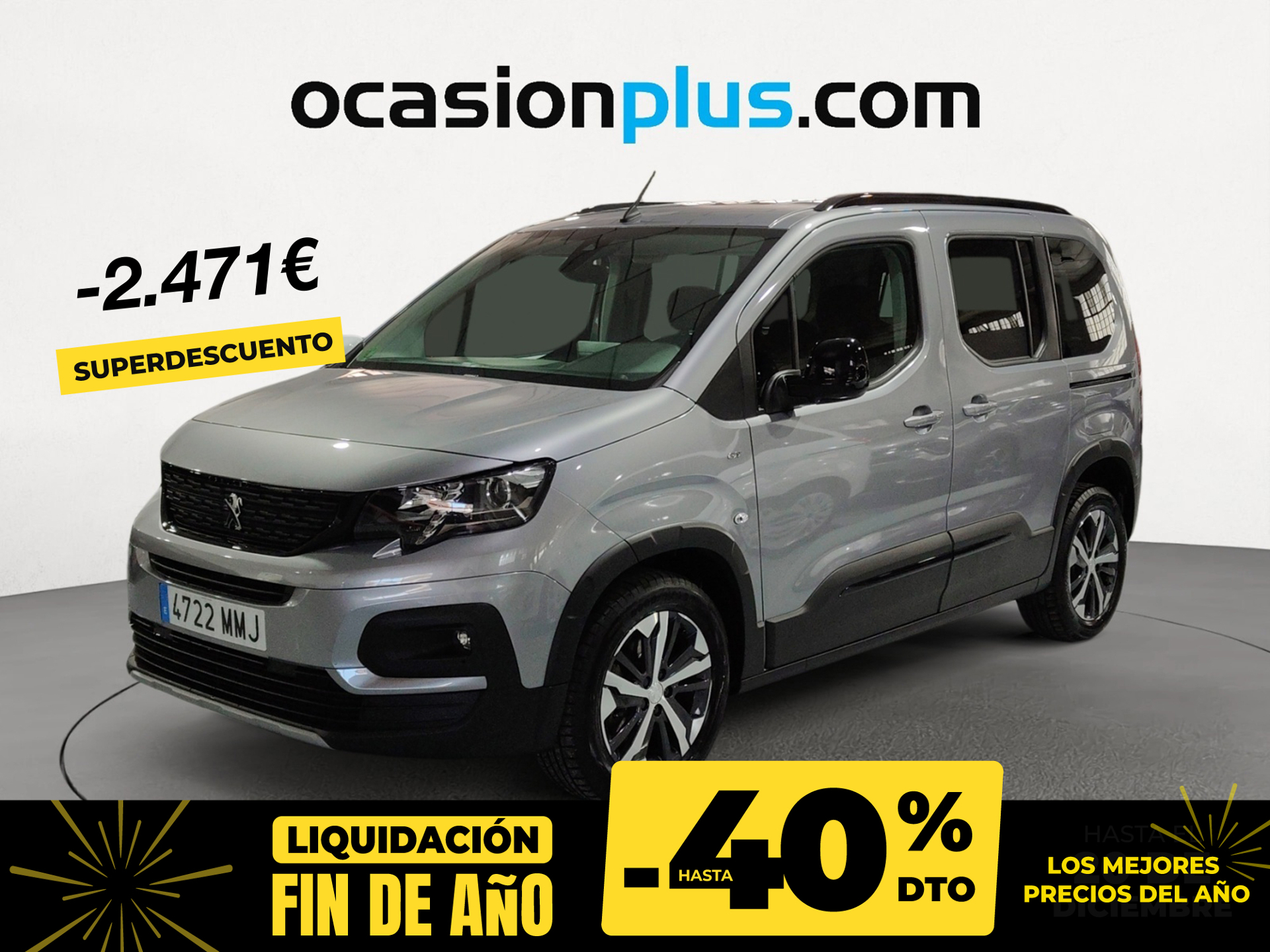 Imagen de PEUGEOT Rifter