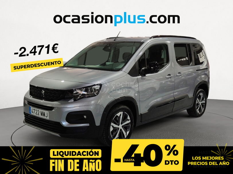 Foto del PEUGEOT Rifter 1.5BlueHDI S&S GT Business Standard 130