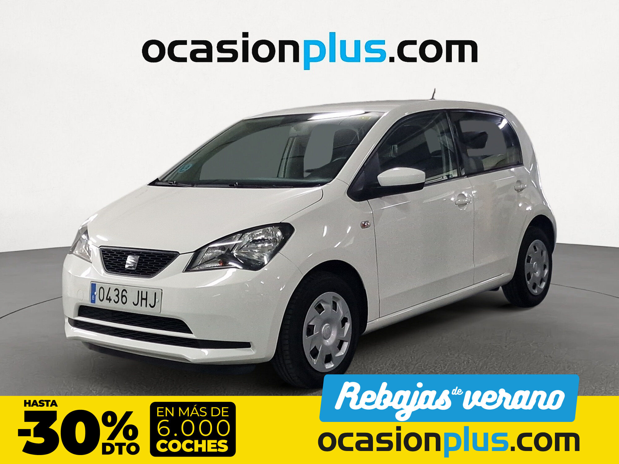 SEAT Mii (1.0 Ecomotive Style 44 kW (60 CV)) en Madrid