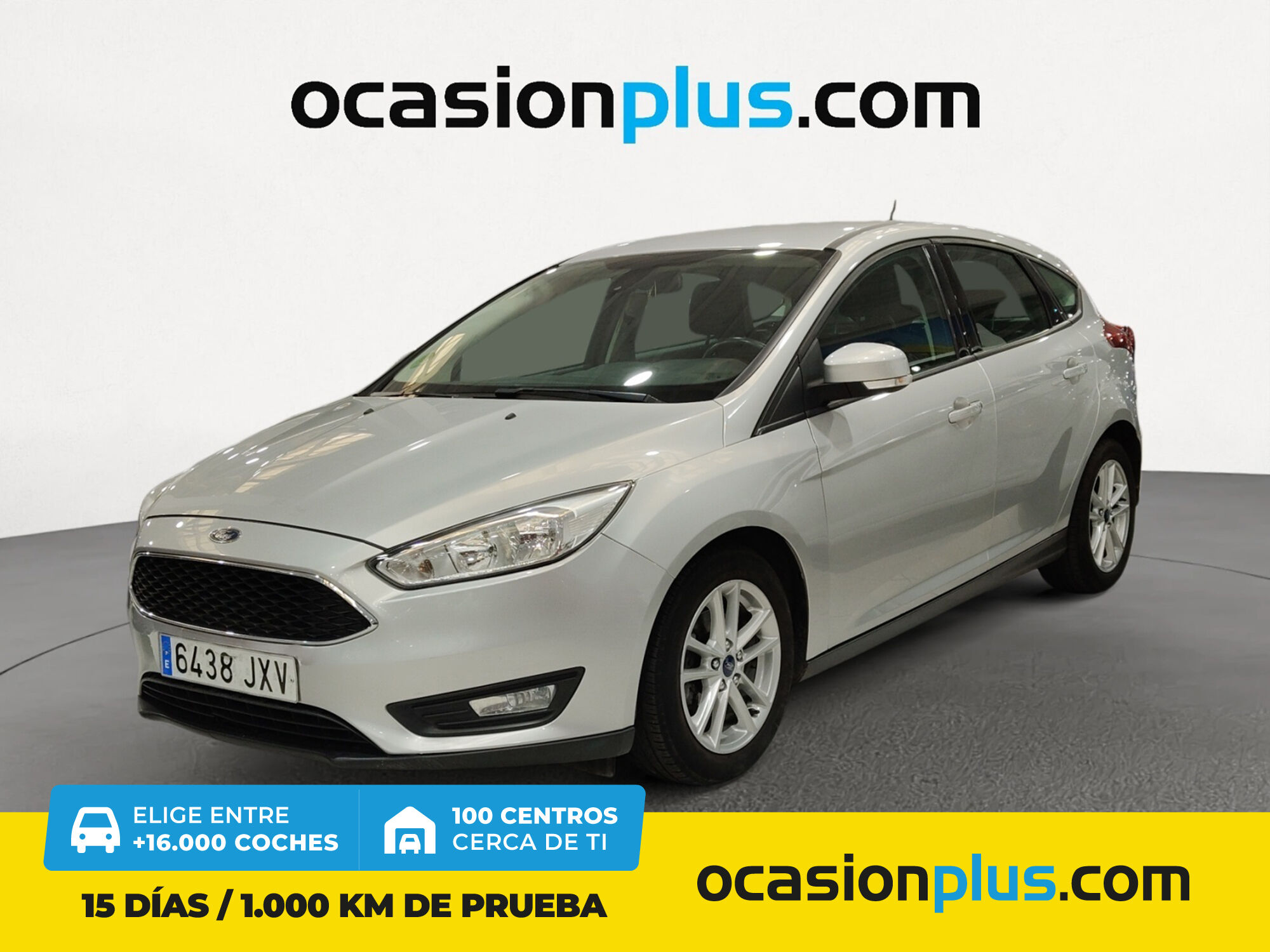 FORD Focus (1.0 Ecoboost S&S Trend+ 92 kW (125 CV)) en Madrid