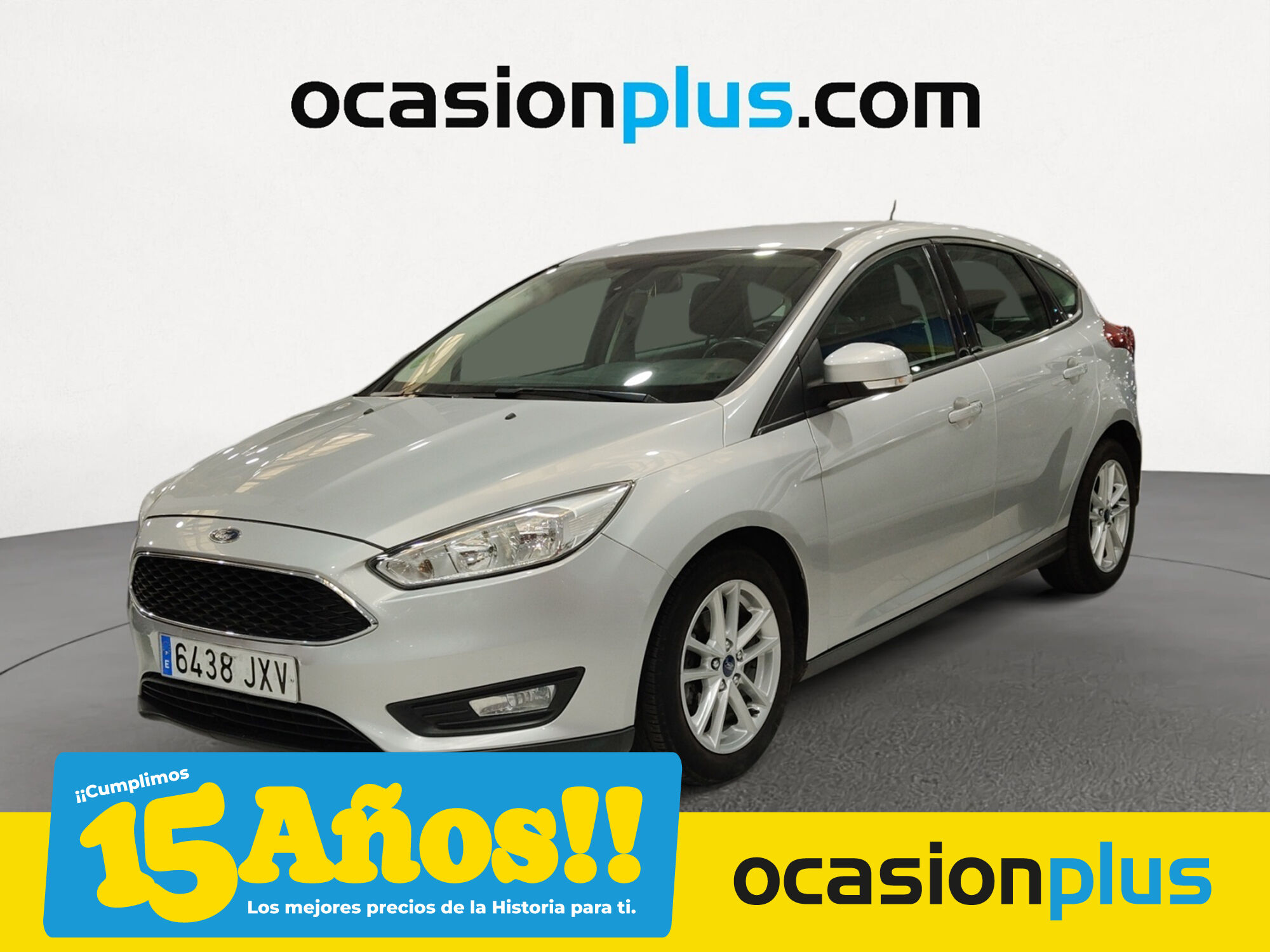 FORD Focus (1.0 Ecoboost S&S Trend+ 92 kW (125 CV)) en Madrid
