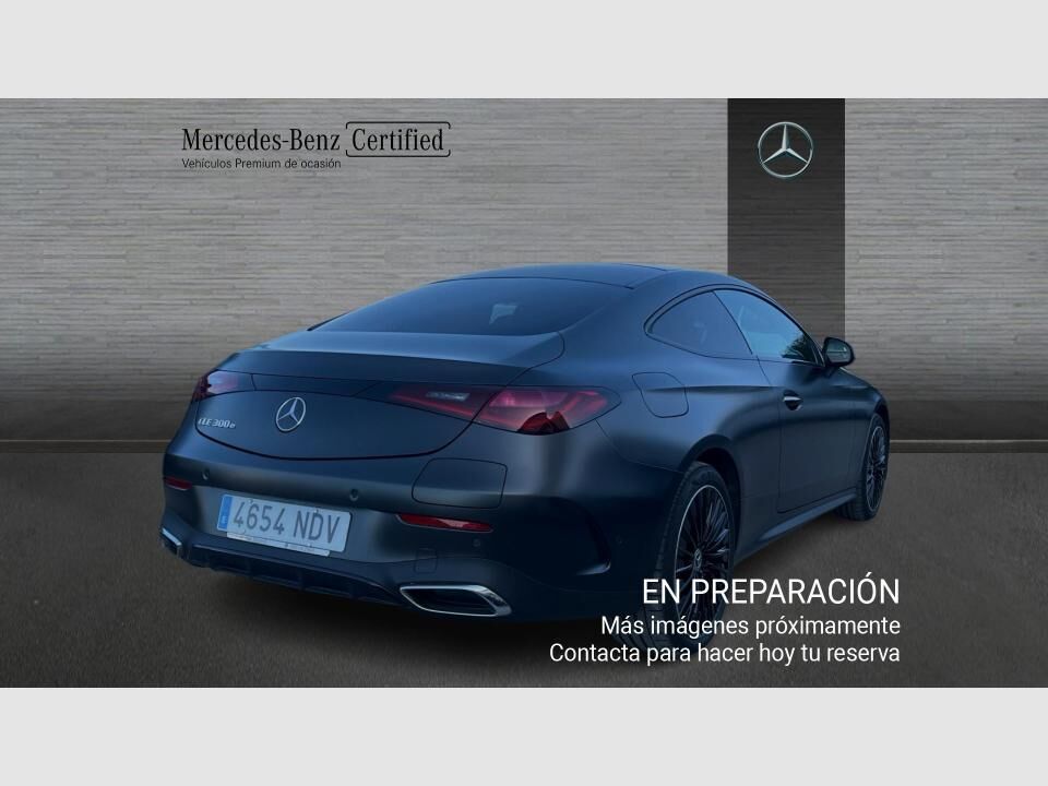 Foto del MERCEDES Clase CLE CLE 300e 9G-DCT