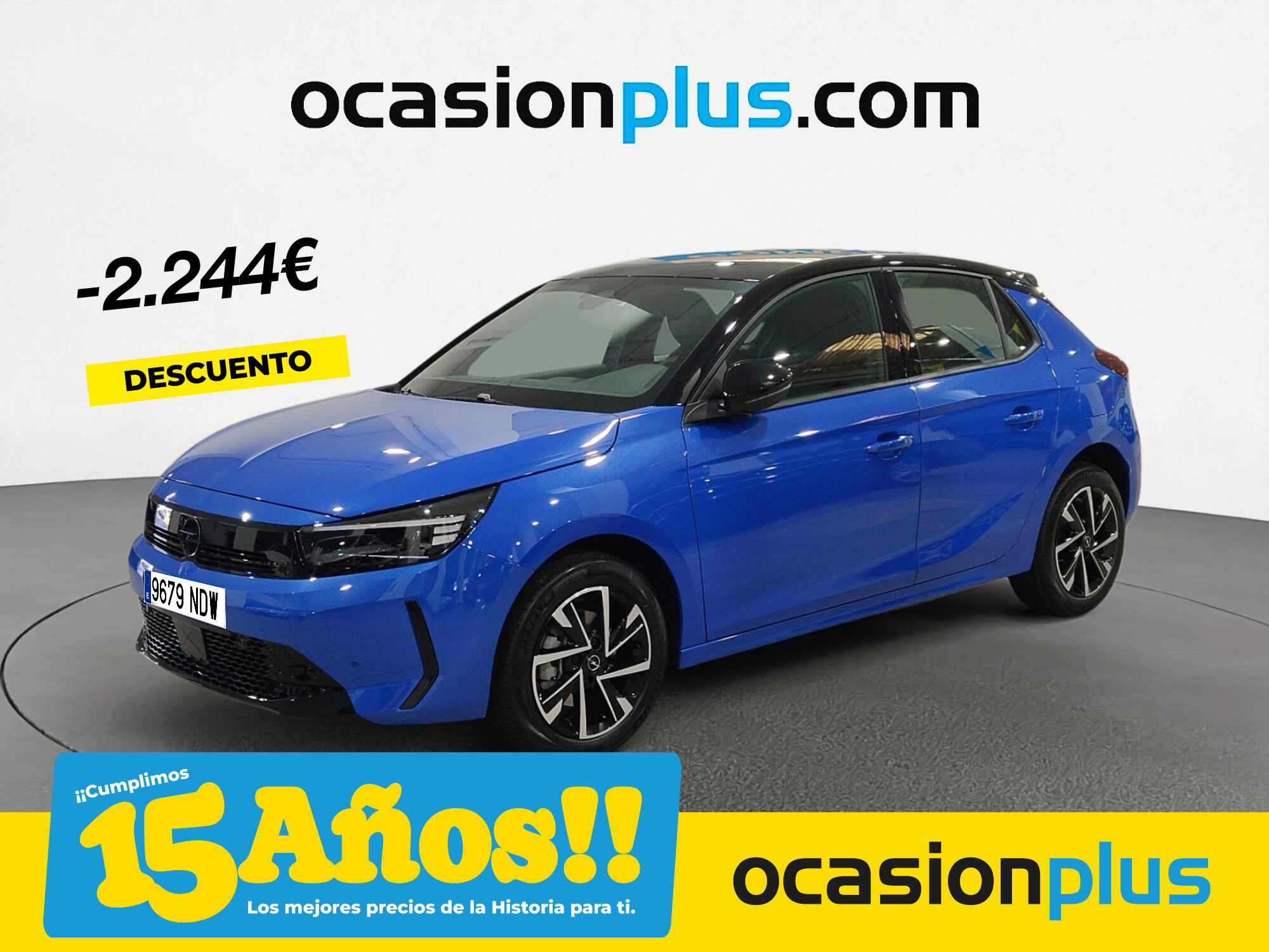 OPEL Corsa (1.2T XHL GS 74 kW (100 CV)) en Madrid