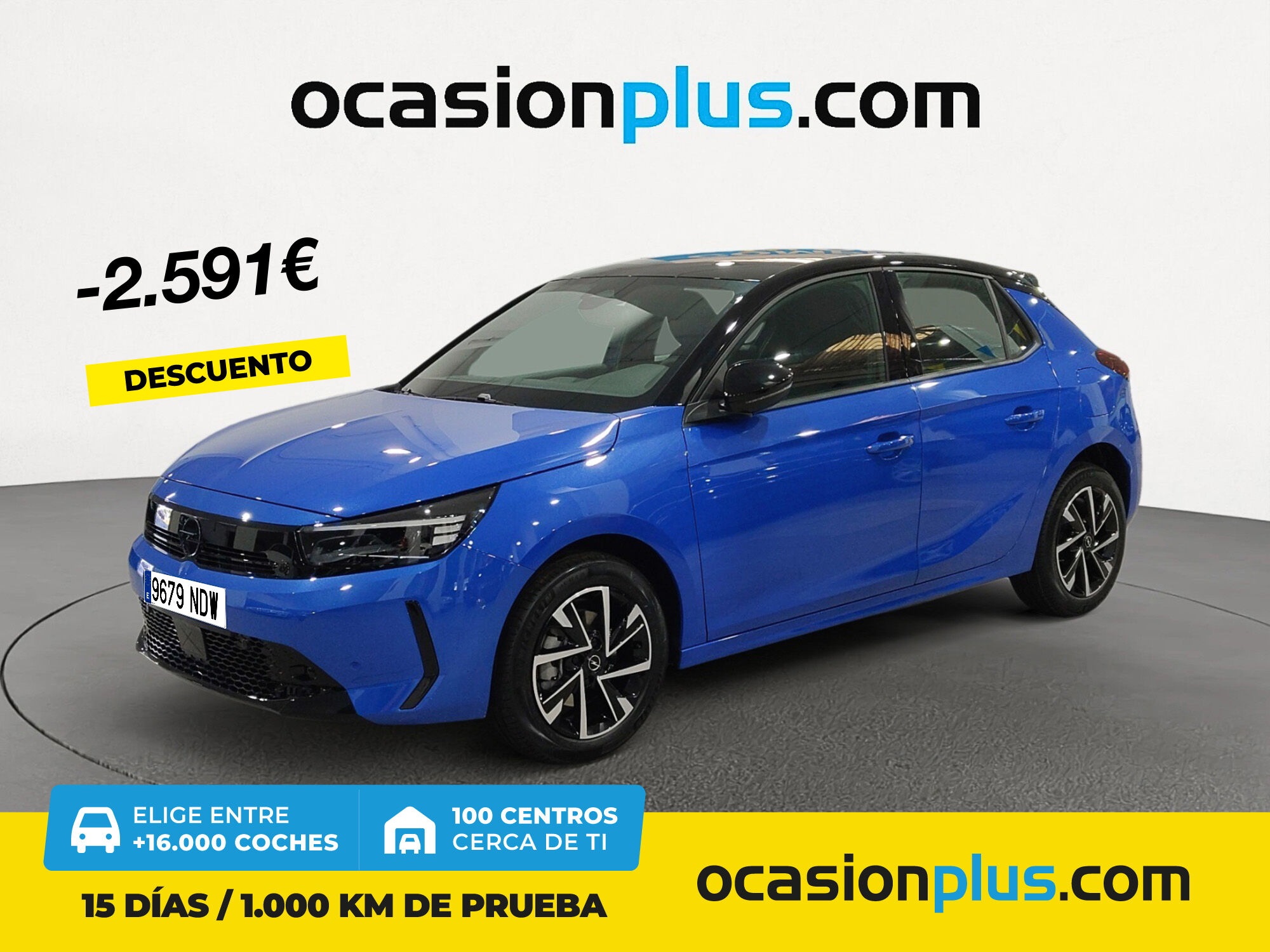 OPEL Corsa (1.2T XHL GS 74 kW (100 CV)) en Madrid