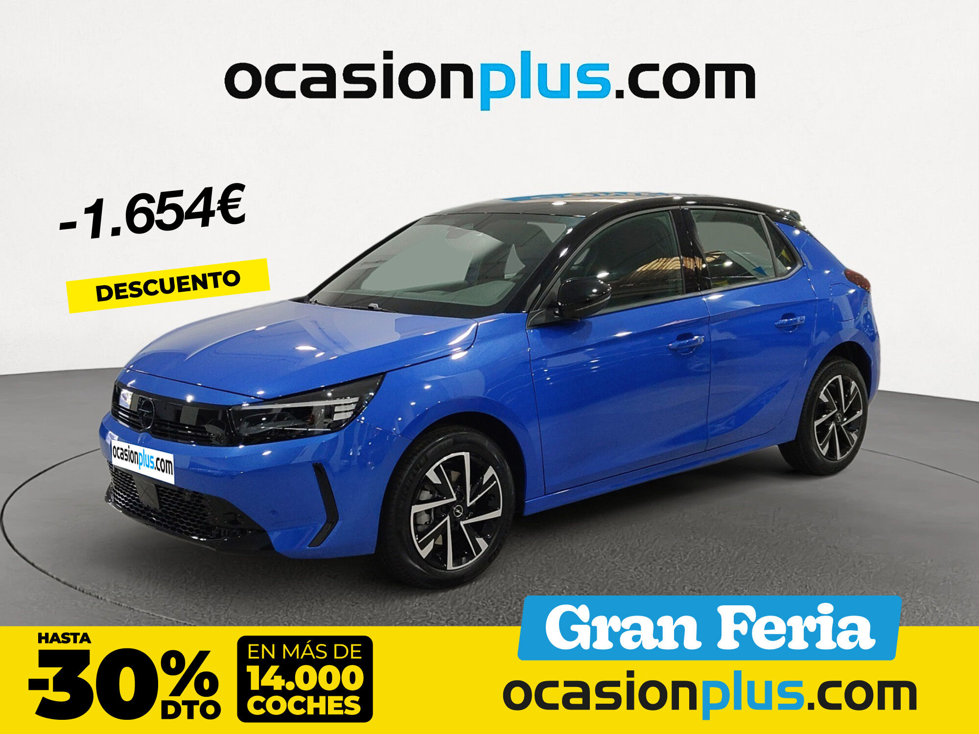OPEL Corsa (1.2T XHL GS 74 kW (100 CV)) en Madrid