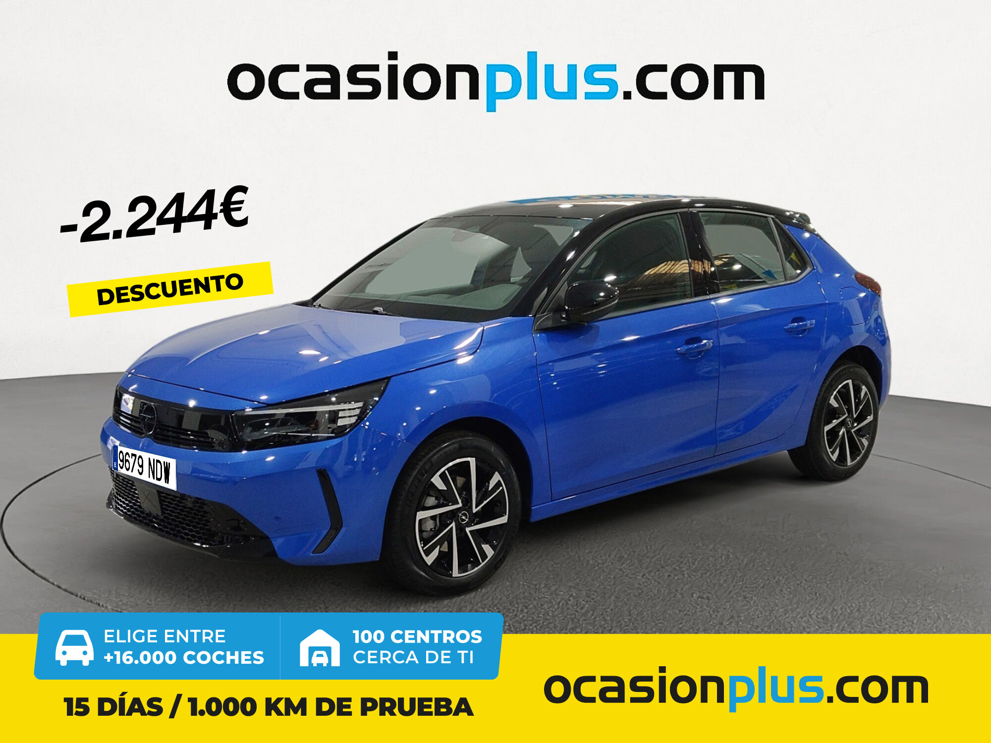 OPEL Corsa (1.2T XHL GS 74 kW (100 CV)) en Madrid