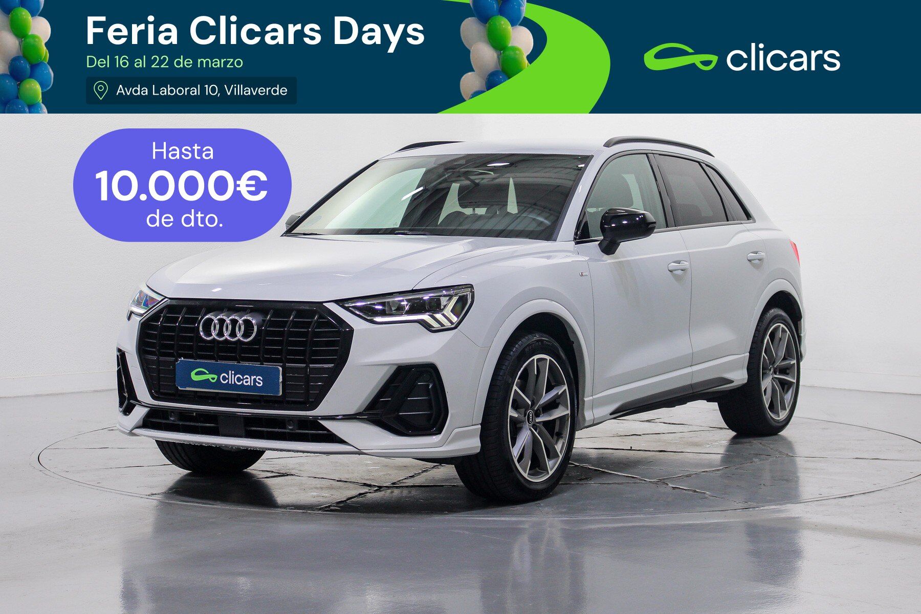 Foto del AUDI Q3 35 TFSI Black line S tronic