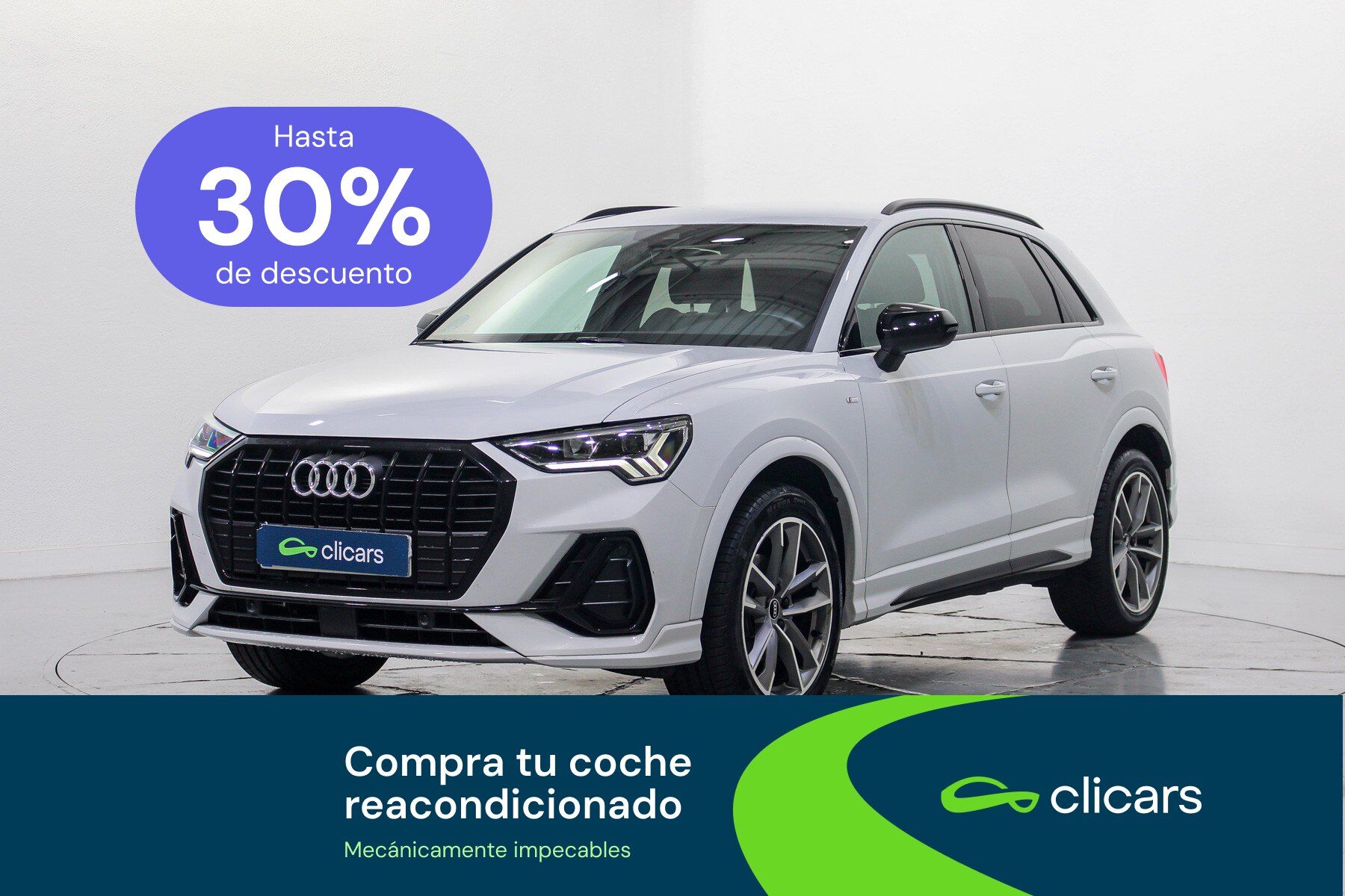 Foto del AUDI Q3 35 TFSI Black line S tronic