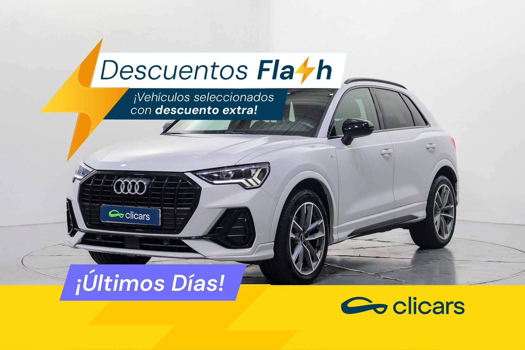 Foto del AUDI Q3 35 TFSI Black line S tronic