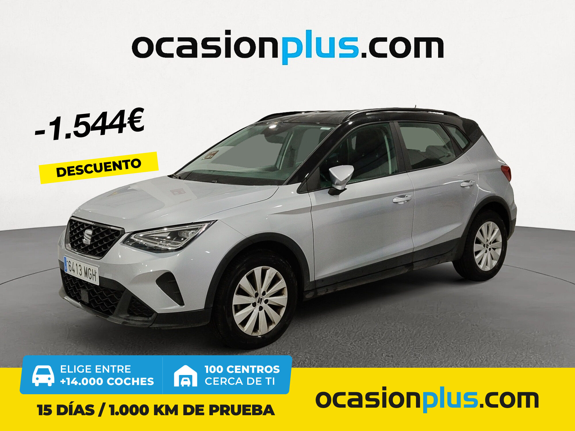 SEAT Arona (1.0 TSI Style XL 81 kW (110 CV)) en Madrid