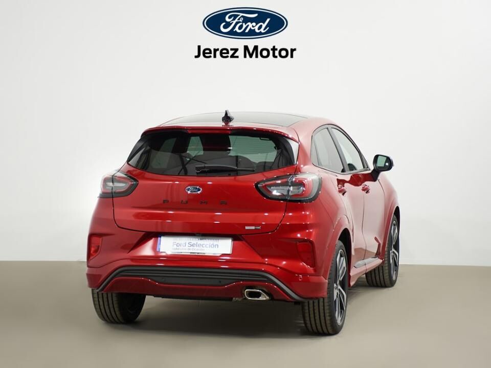 Foto del FORD Puma 1.0 EcoBoost MHEV ST-Line X 125