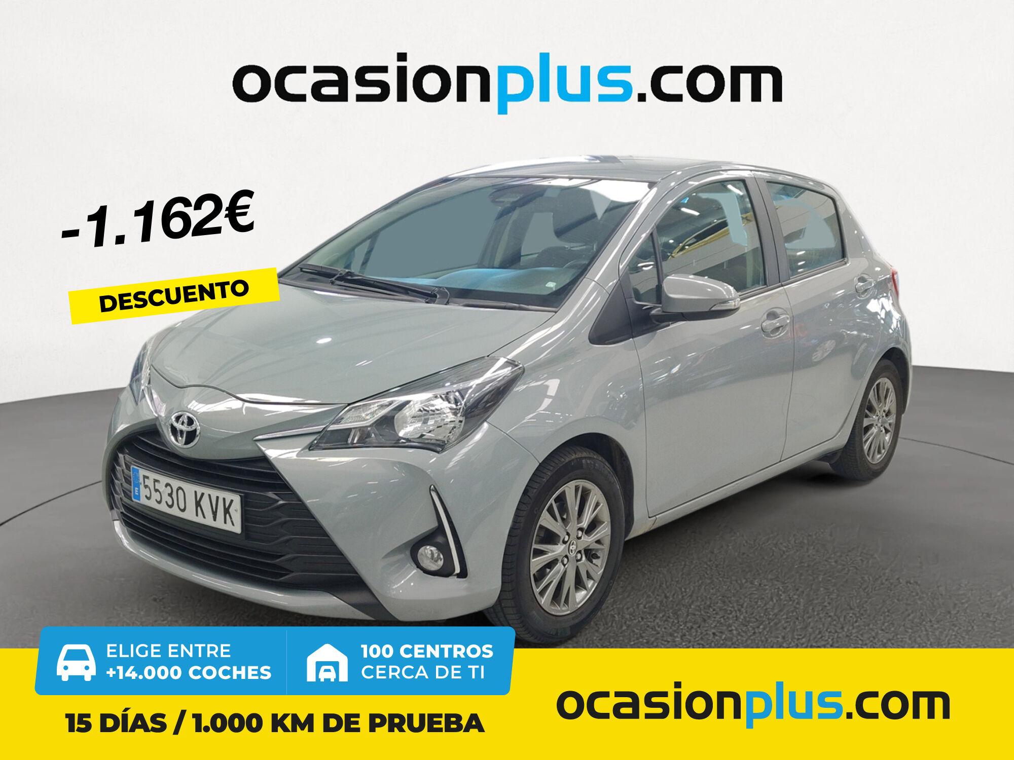 TOYOTA Yaris (70 Active 51 kW (69 CV)) en Madrid