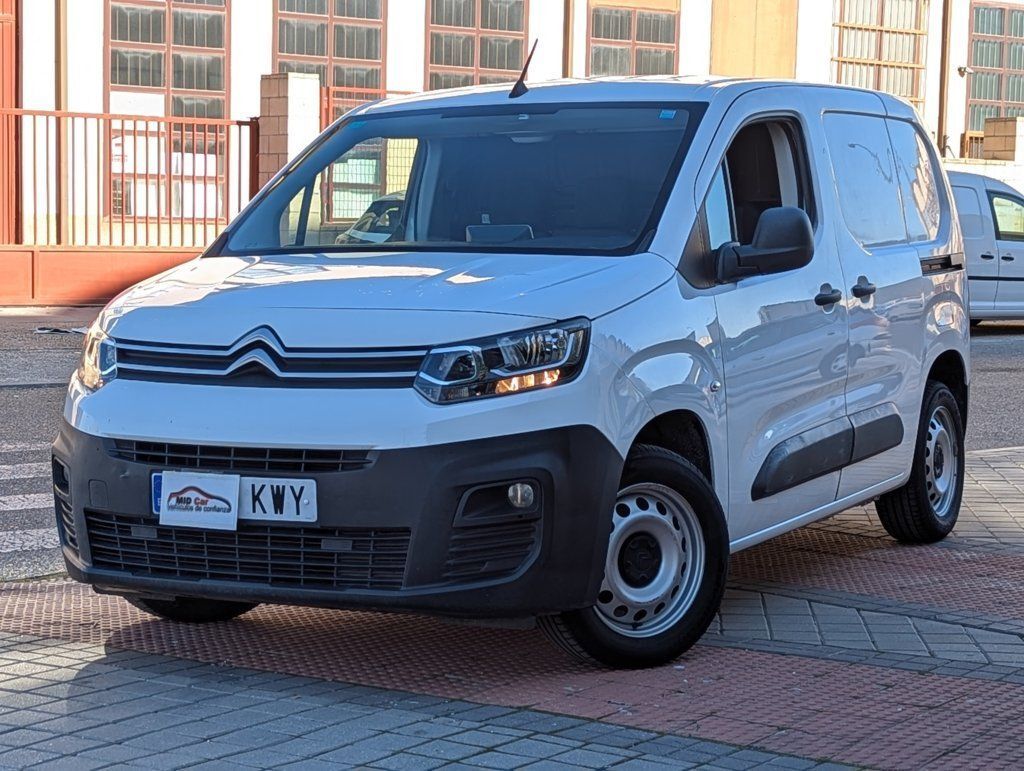 CITROEN Berlingo (Van BlueHDi S&S Talla M Control 100) en Madrid