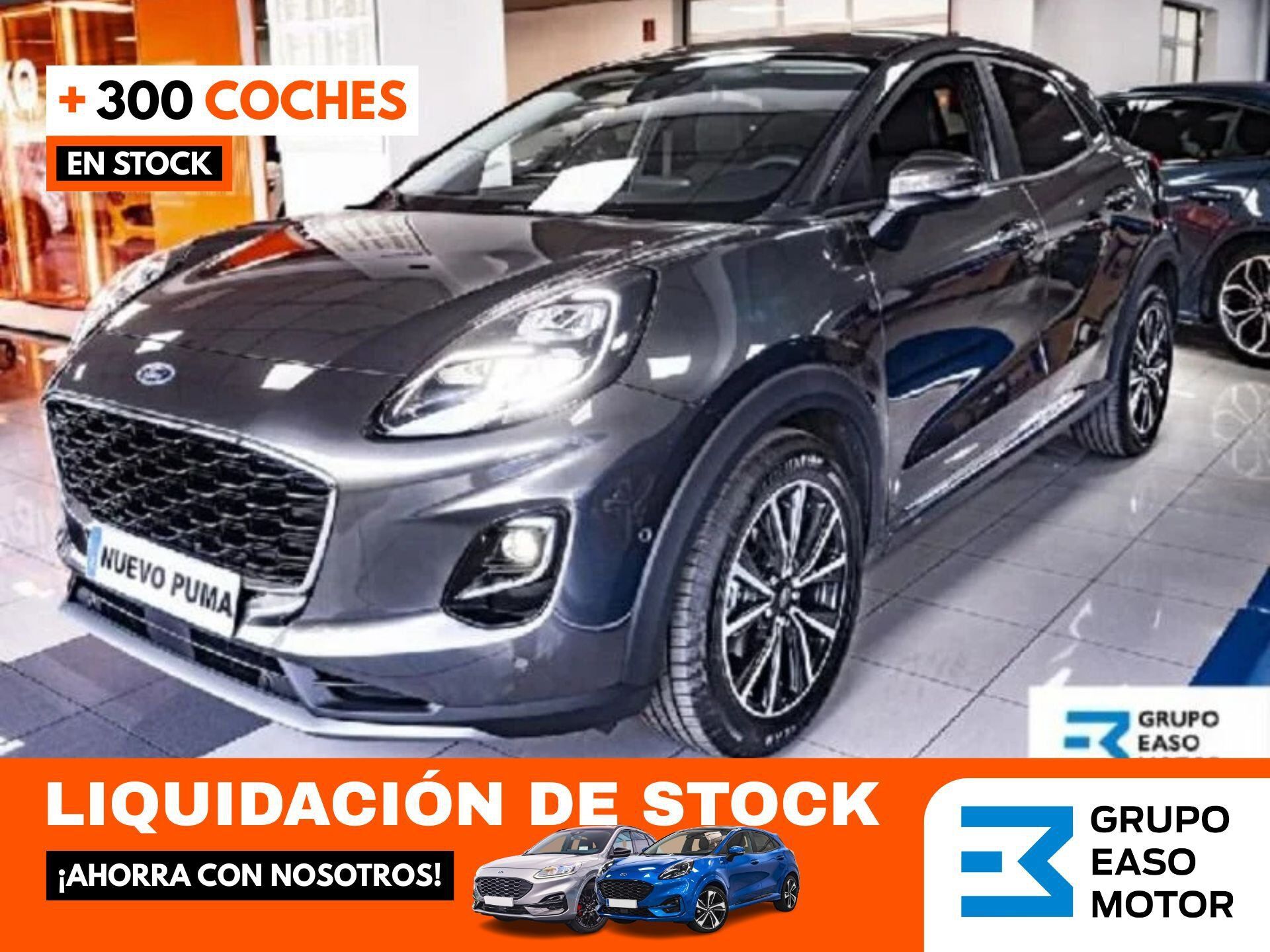 FORD Puma (1.0 ECOBOOST 92KW MHEV TITANIUM DESIG 125 5P) en Guipúzcoa