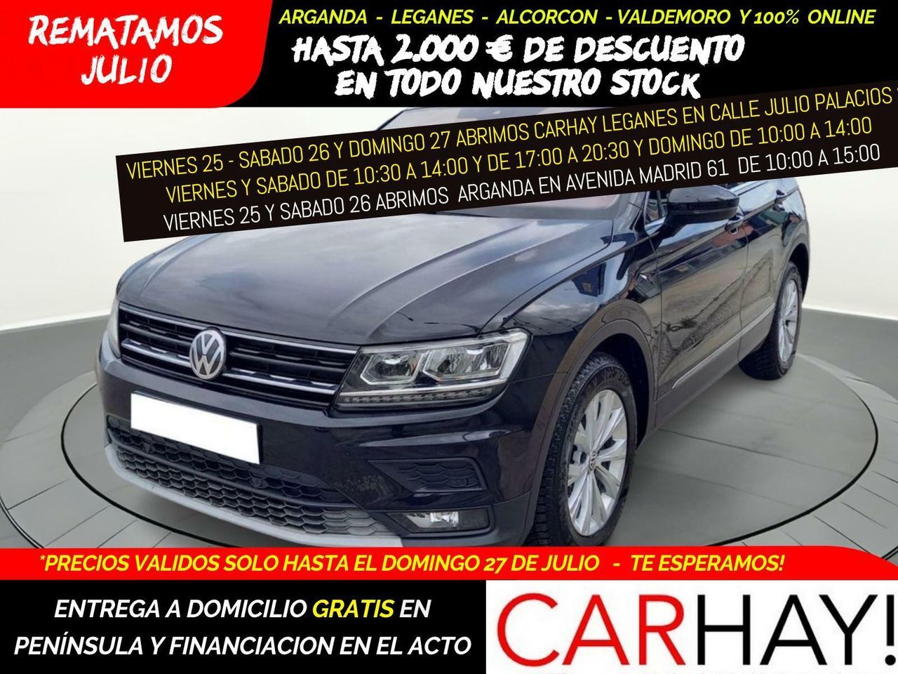 VOLKSWAGEN Tiguan (2.0 TDi SCR Comfortline (EU6.2) Module) en Madrid