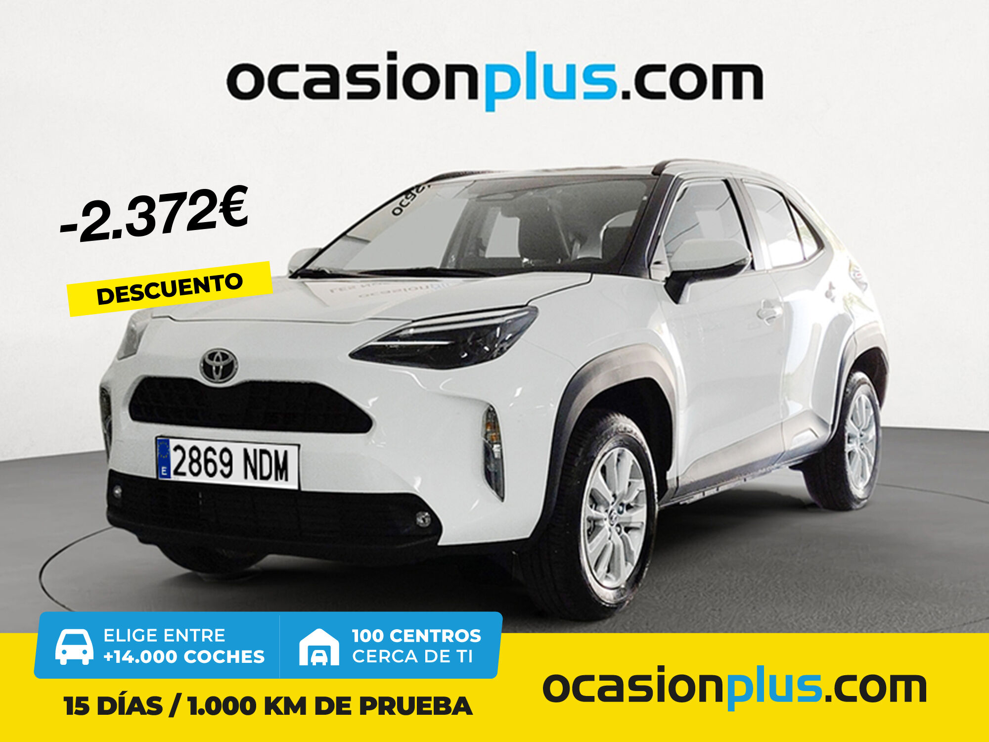 TOYOTA Yaris Cross (120H Business Plus 85 kW (116 CV)) en Madrid