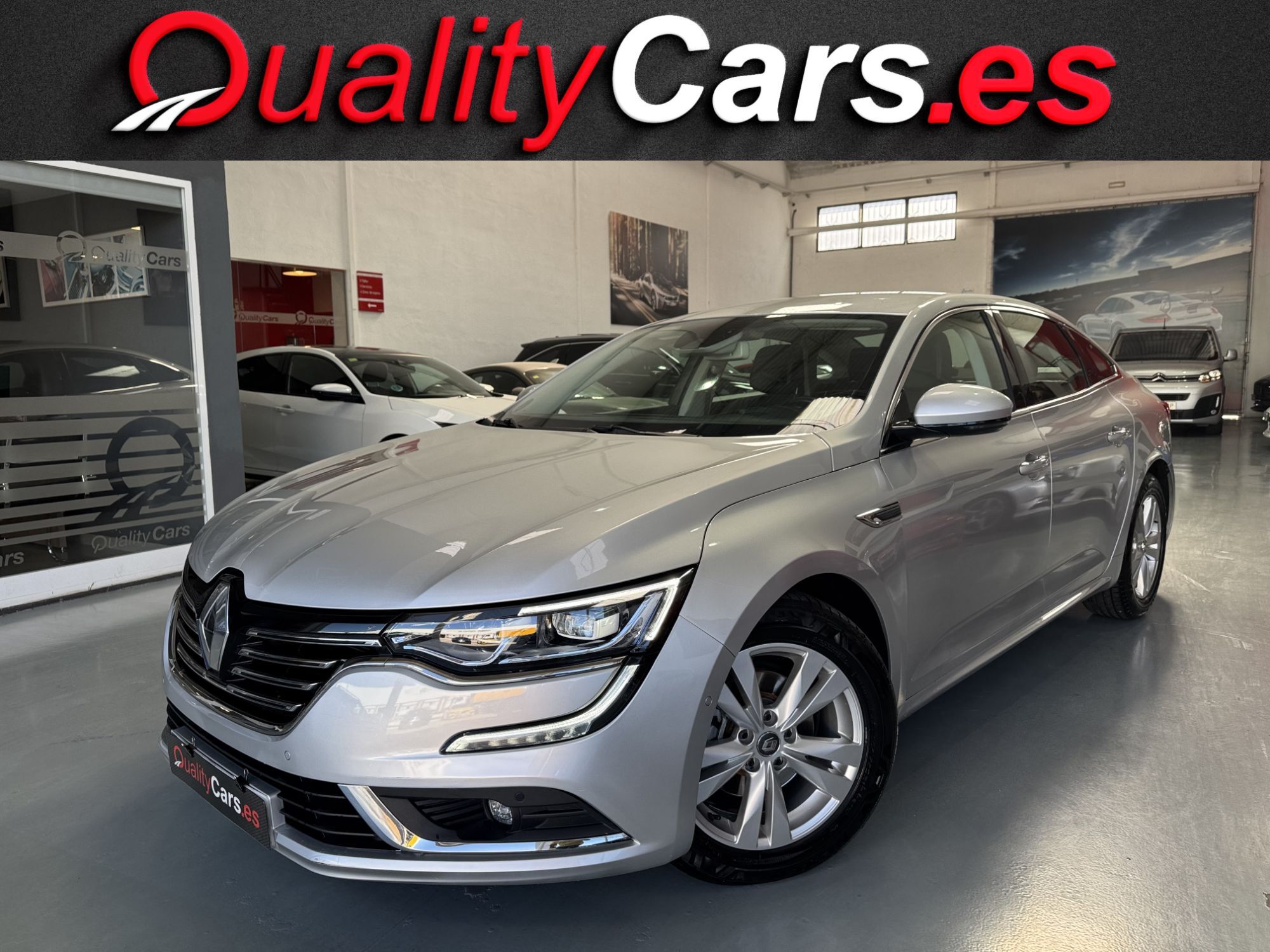 RENAULT Talisman (1.6dCi Energy Limited EDC 96kW) en Valencia