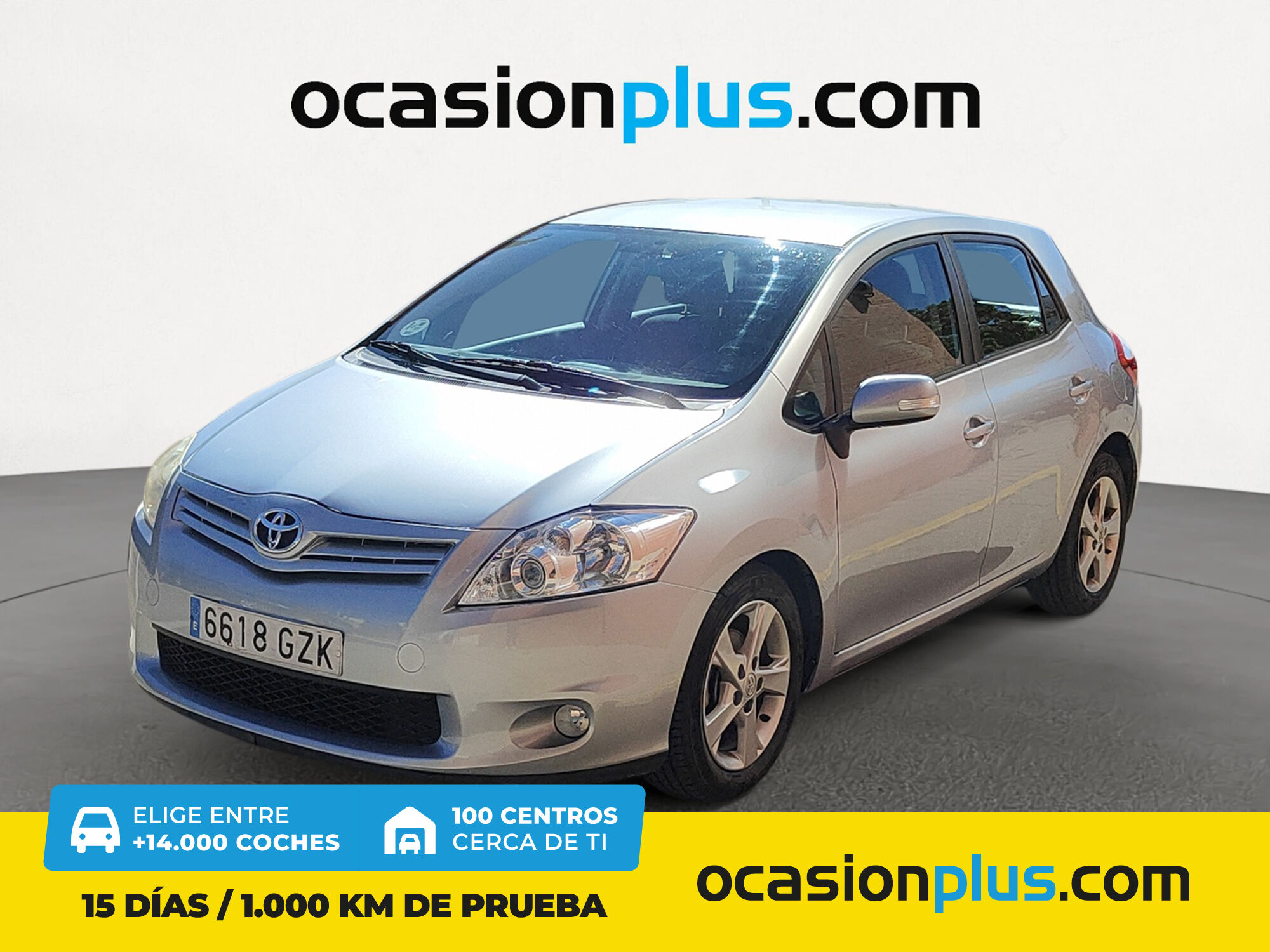 TOYOTA Auris (1.4 D-4D DPF Active 66 kW (90 CV)) en Madrid
