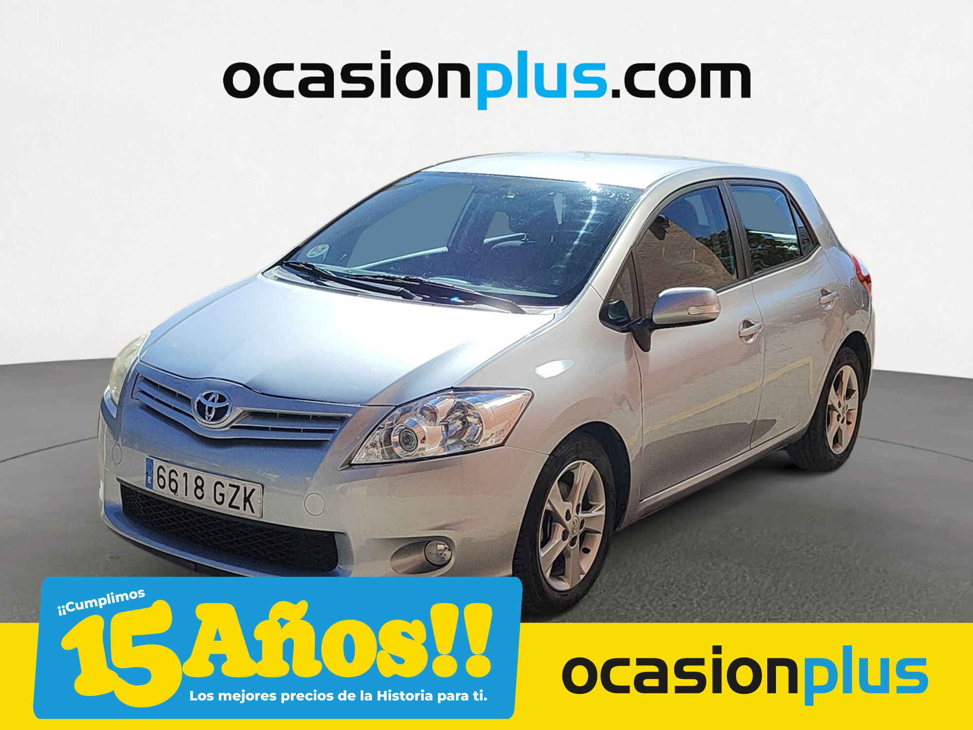 TOYOTA Auris (1.4 D-4D DPF Active 66 kW (90 CV)) en Madrid