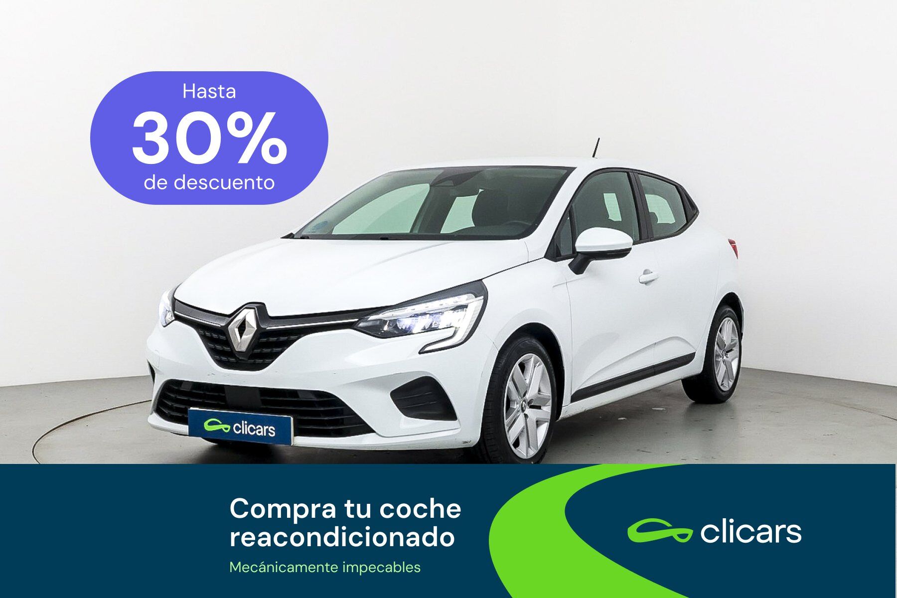Foto del RENAULT Clio TCe GLP Intens 74kW