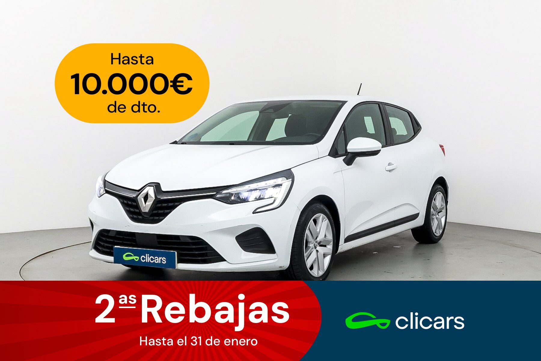 RENAULT Clio (Clio TCe GLP Intens 74kW) en Madrid