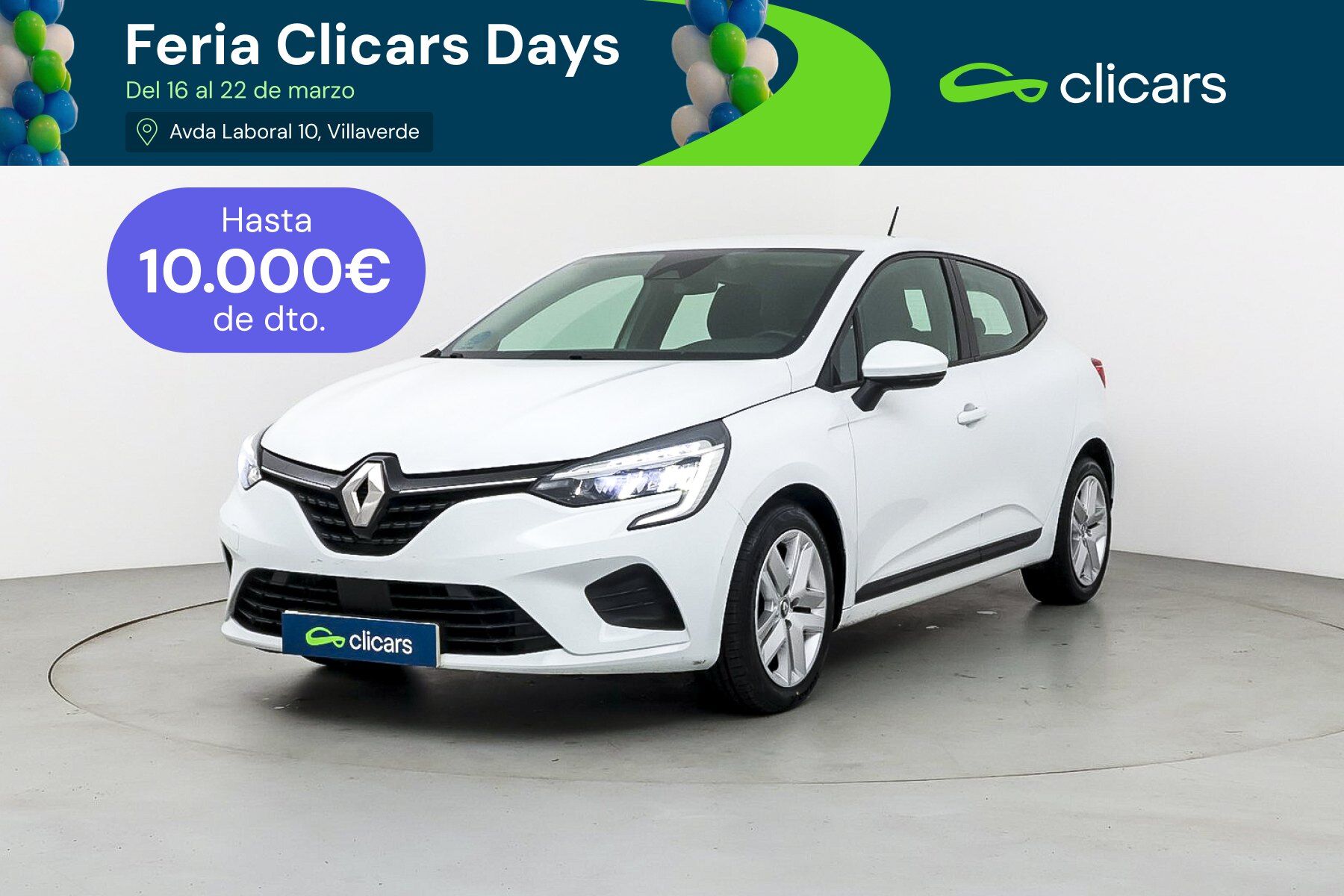 Foto del RENAULT Clio TCe GLP Intens 74kW
