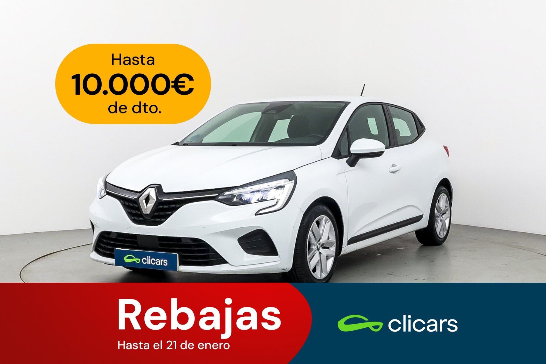 RENAULT Clio (Clio TCe GLP Intens 74kW) en Madrid