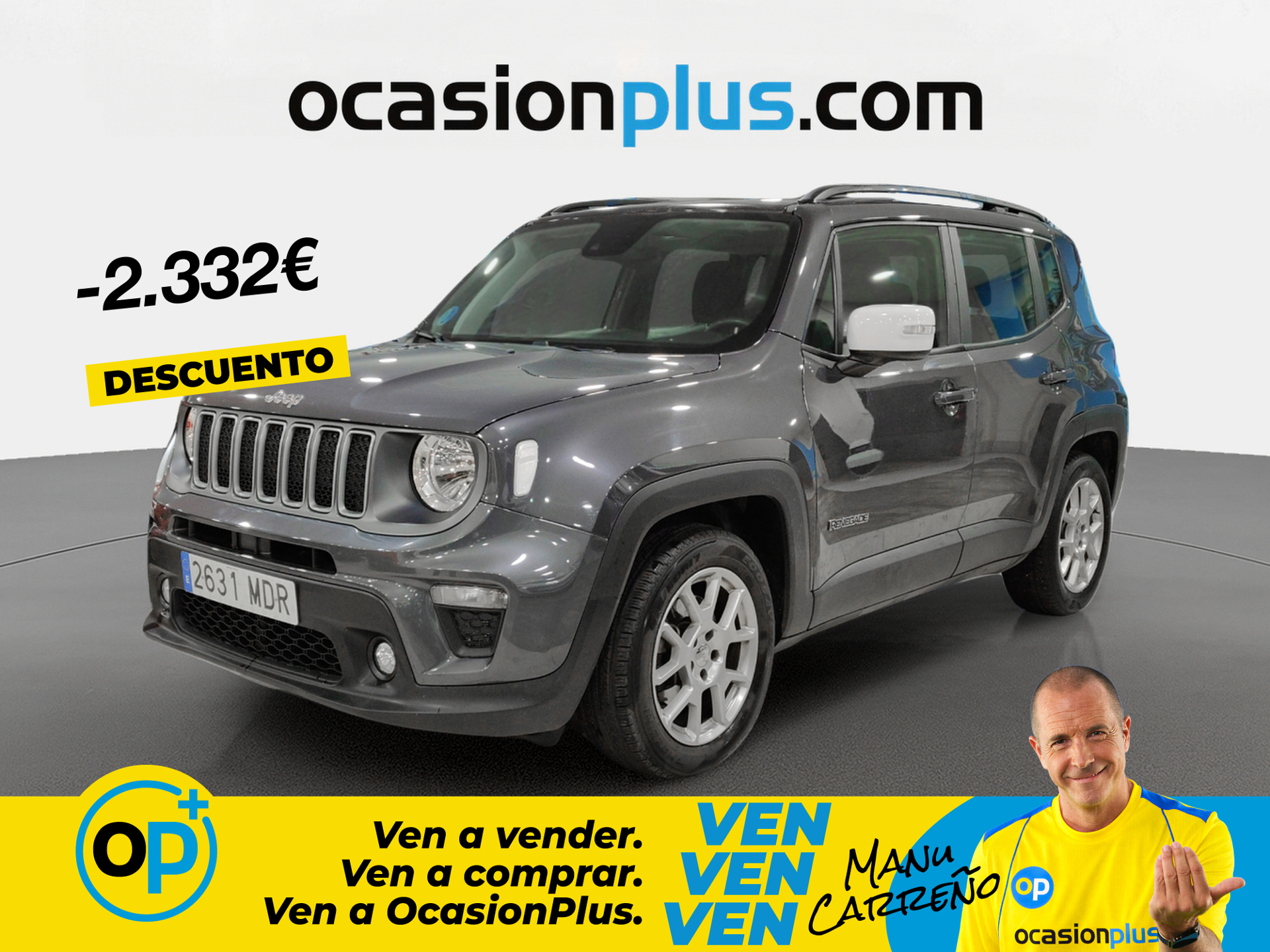 Imagen de JEEP Renegade