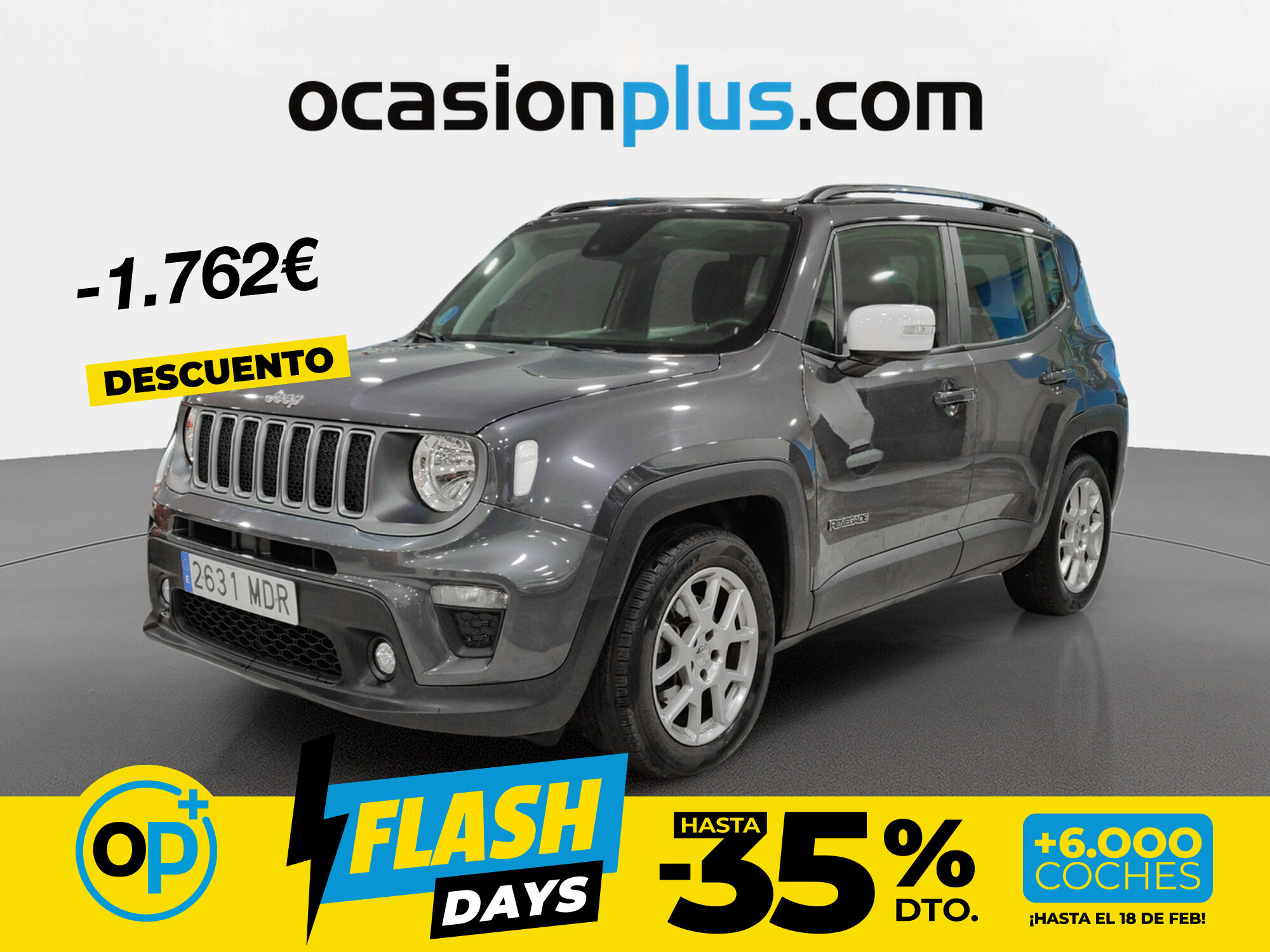Foto del JEEP Renegade 1.5 MHEV Limited