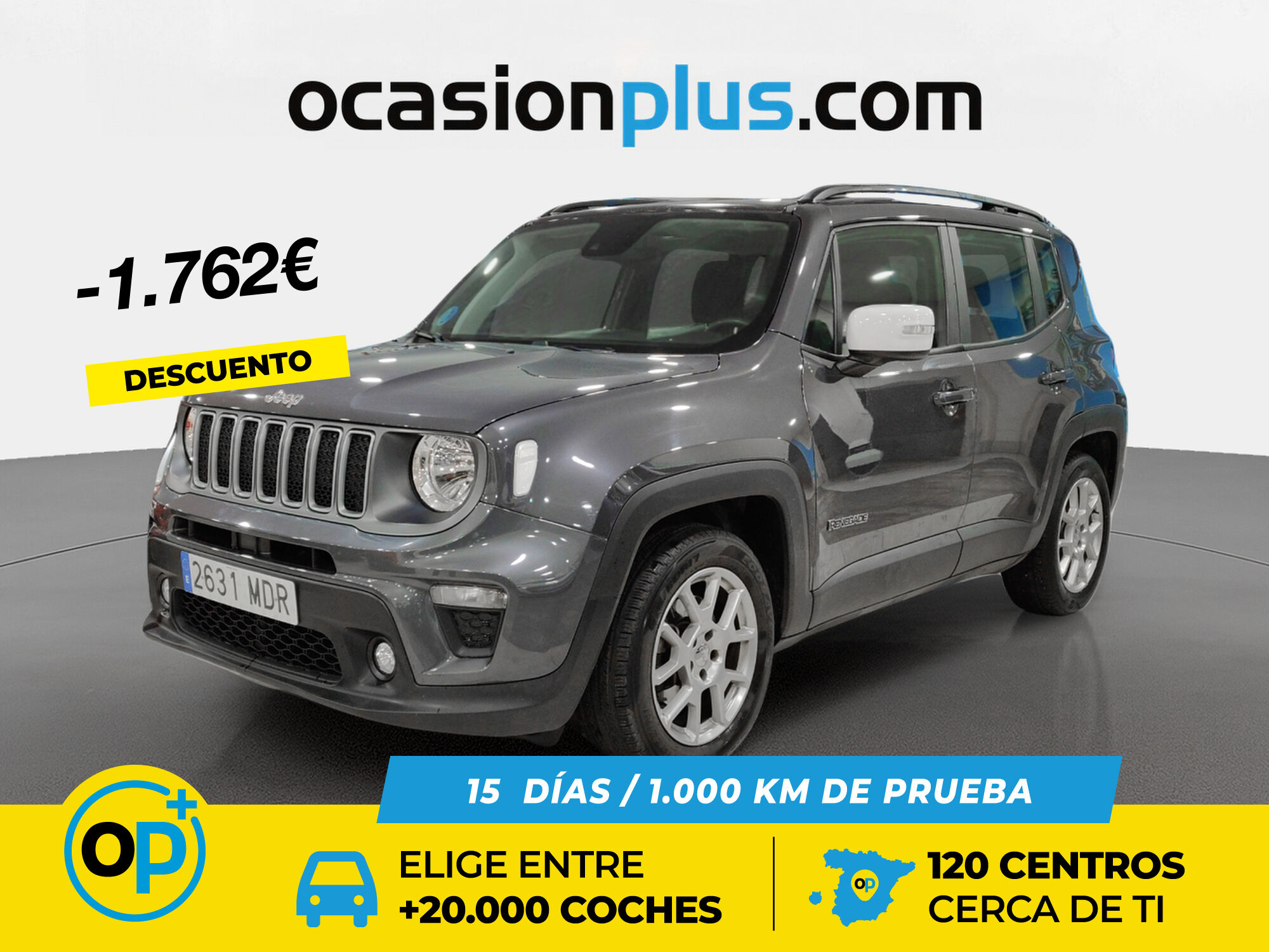Foto del JEEP Renegade 1.5 MHEV Limited