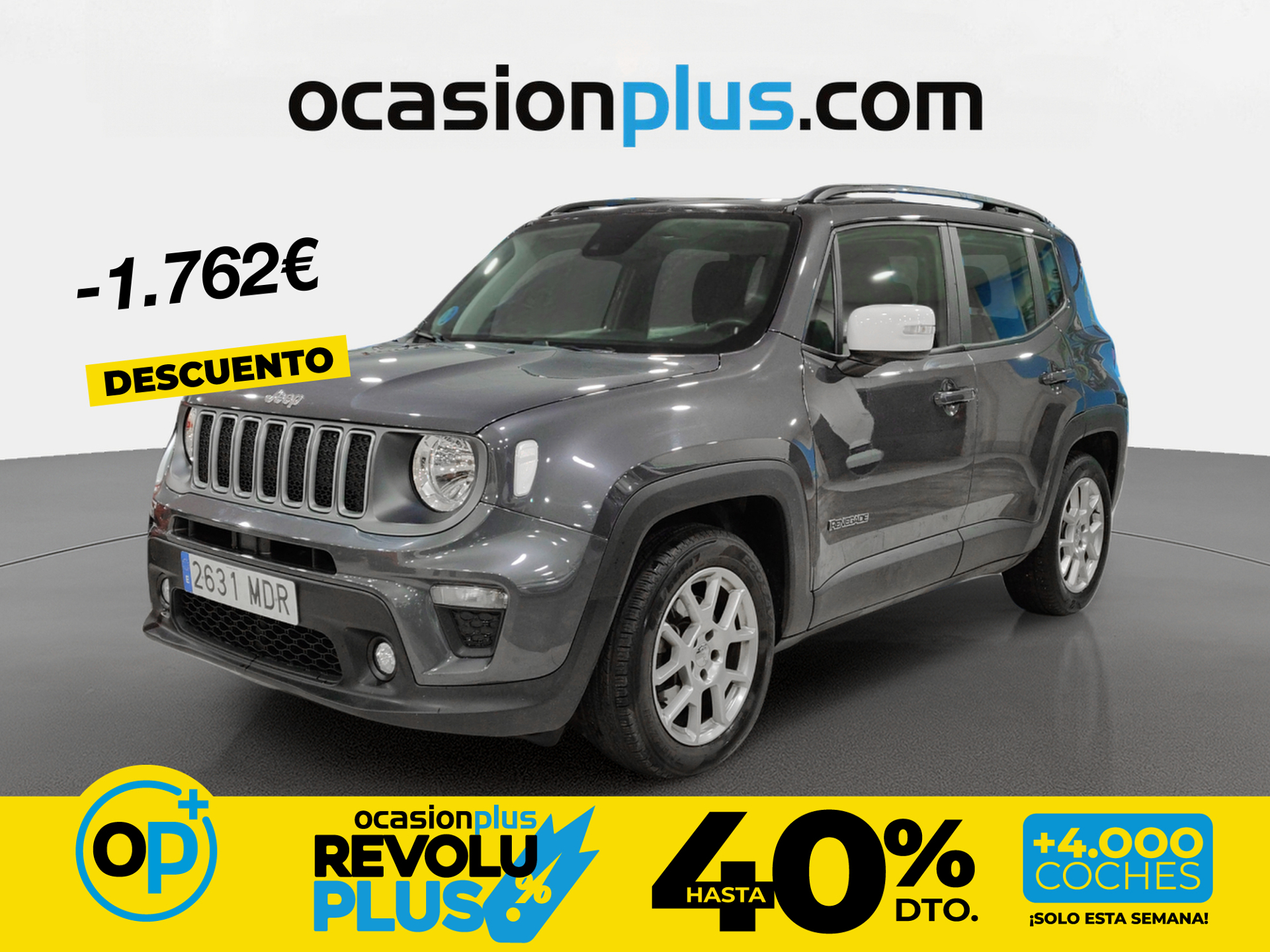 Imagen de JEEP Renegade