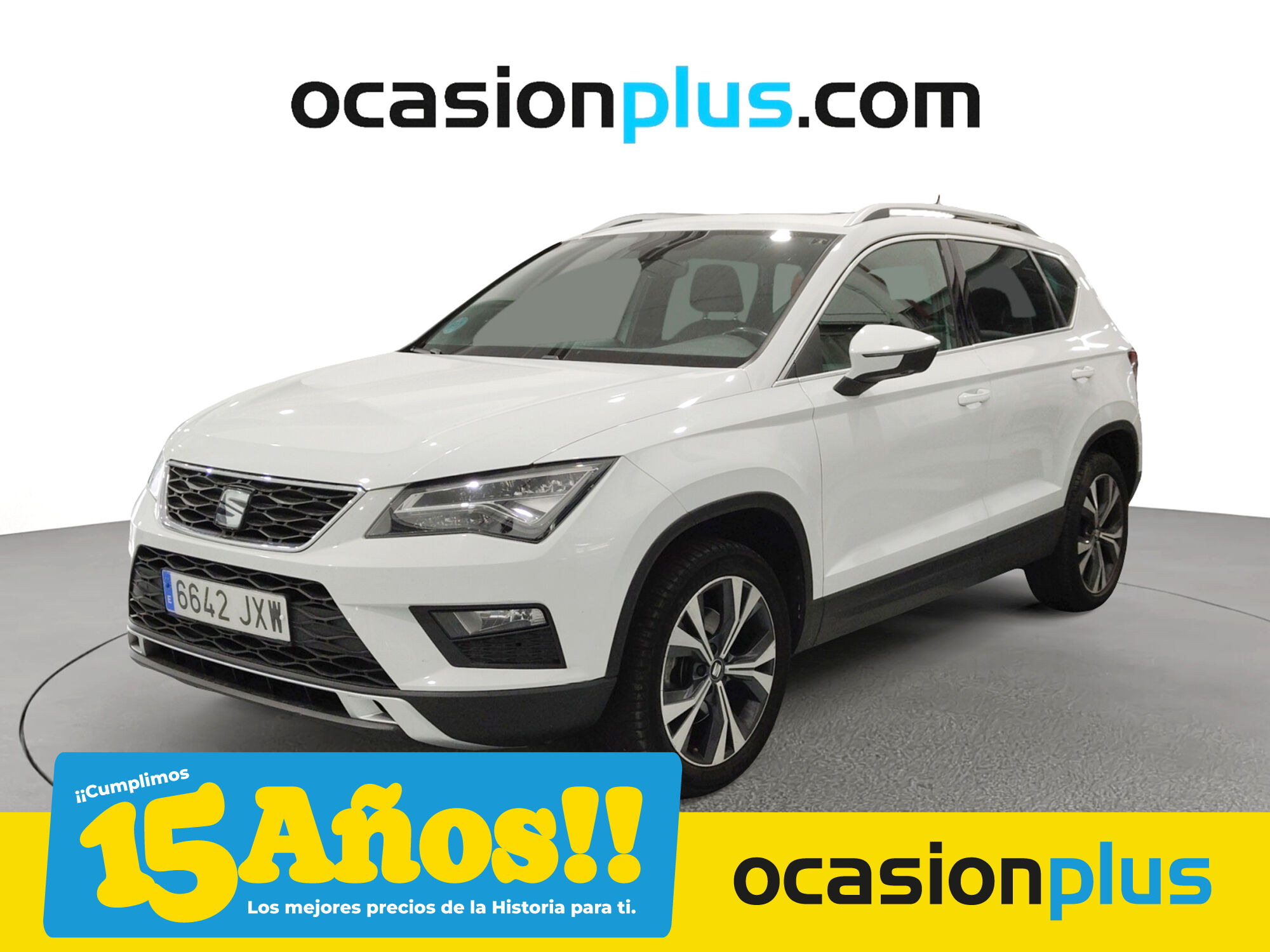 SEAT Ateca (1.4 EcoTSI S&S Xcellence DSG 110 kW (150 CV)) en Madrid
