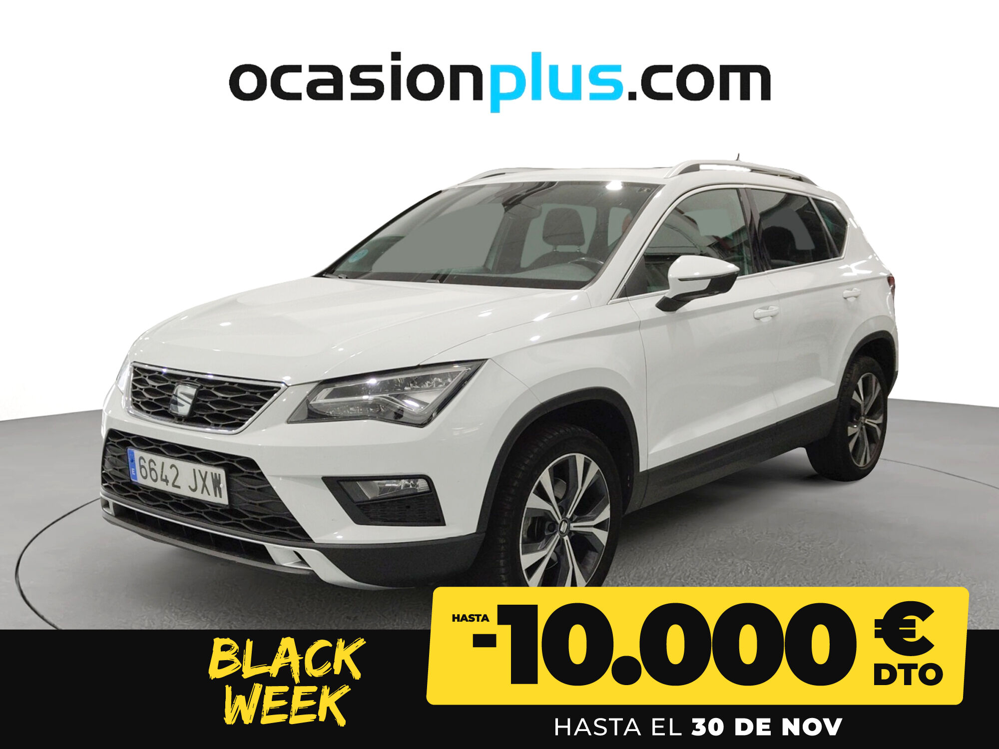 SEAT Ateca (1.4 EcoTSI S&S Xcellence DSG 110 kW (150 CV)) en Madrid