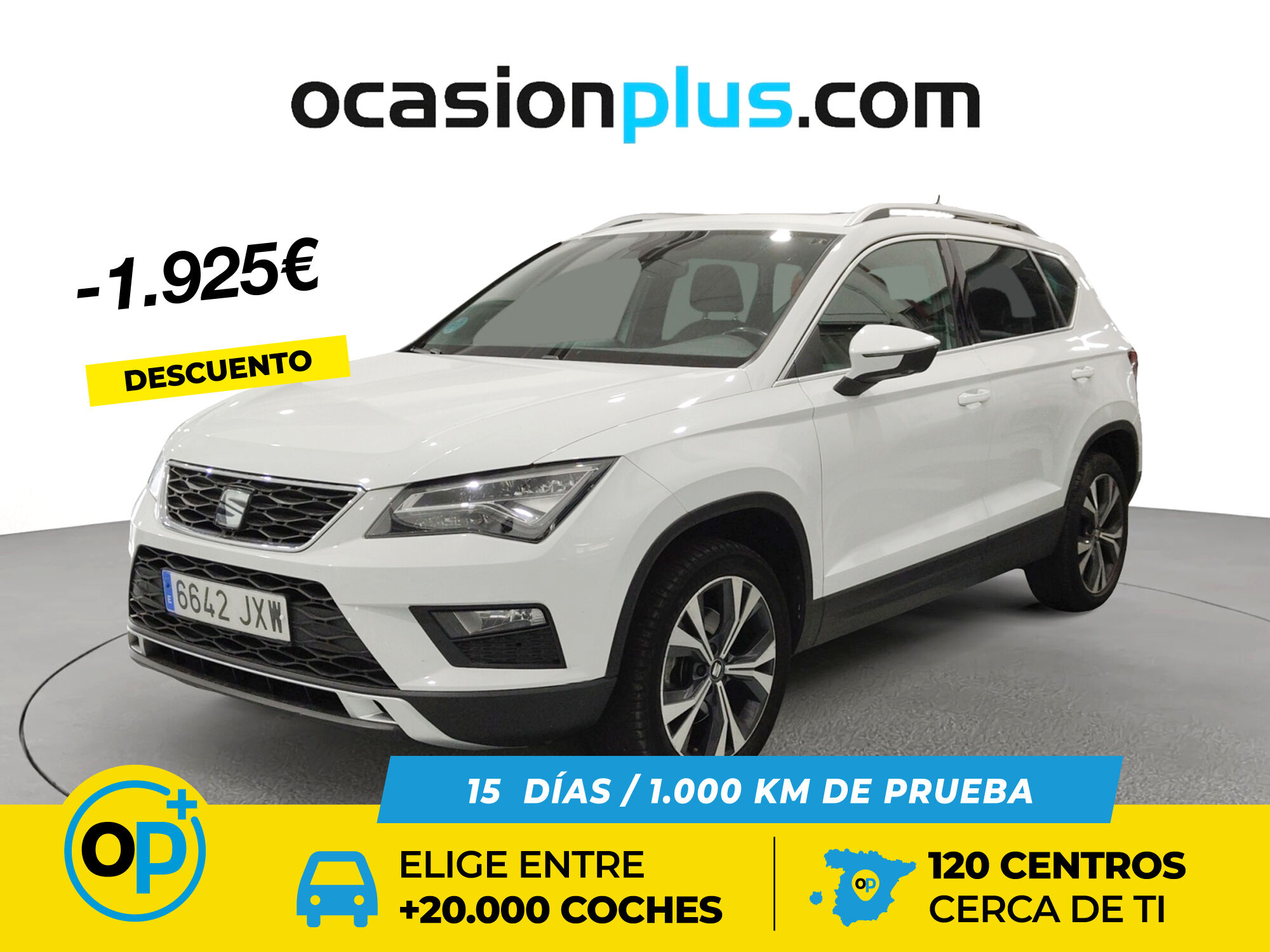 SEAT Ateca (1.4 EcoTSI S&S Xcellence DSG 110 kW (150 CV)) en Madrid