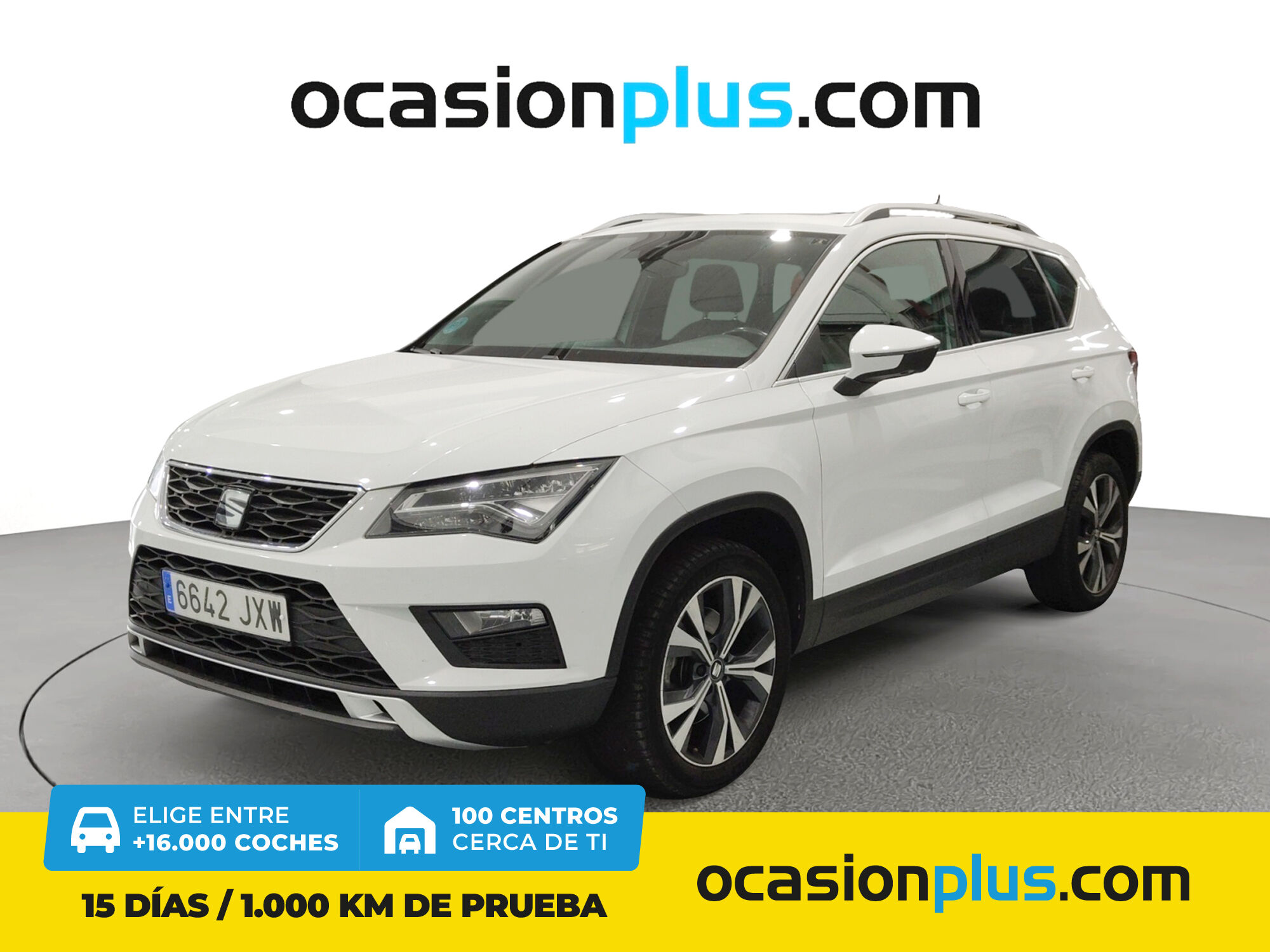 SEAT Ateca (1.4 EcoTSI S&S Xcellence DSG 110 kW (150 CV)) en Madrid