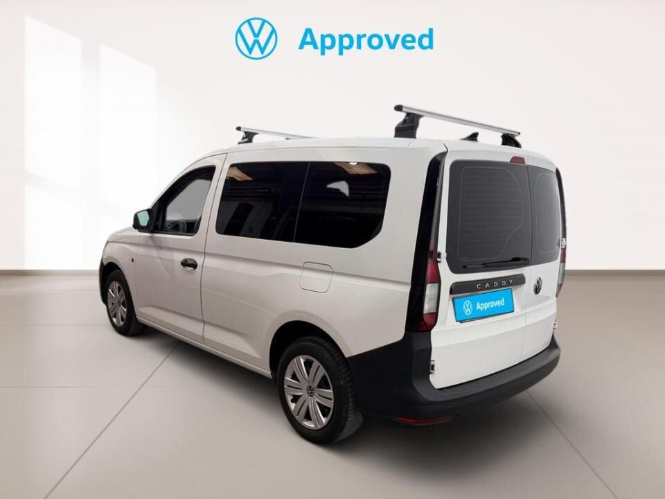 Foto del VOLKSWAGEN Caddy Furgón 2.0TDI 75kW