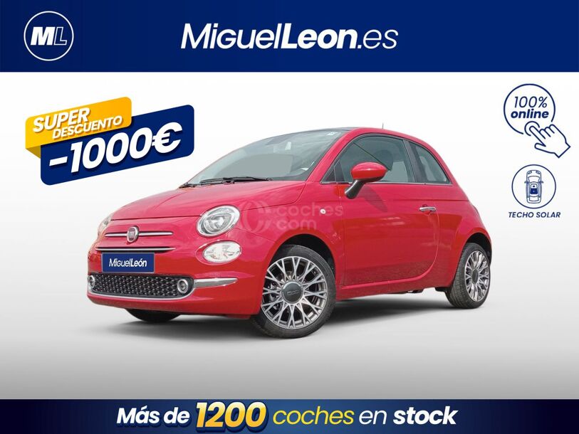 Foto del FIAT 500 1.0 Hybrid Dolcevita 52kW