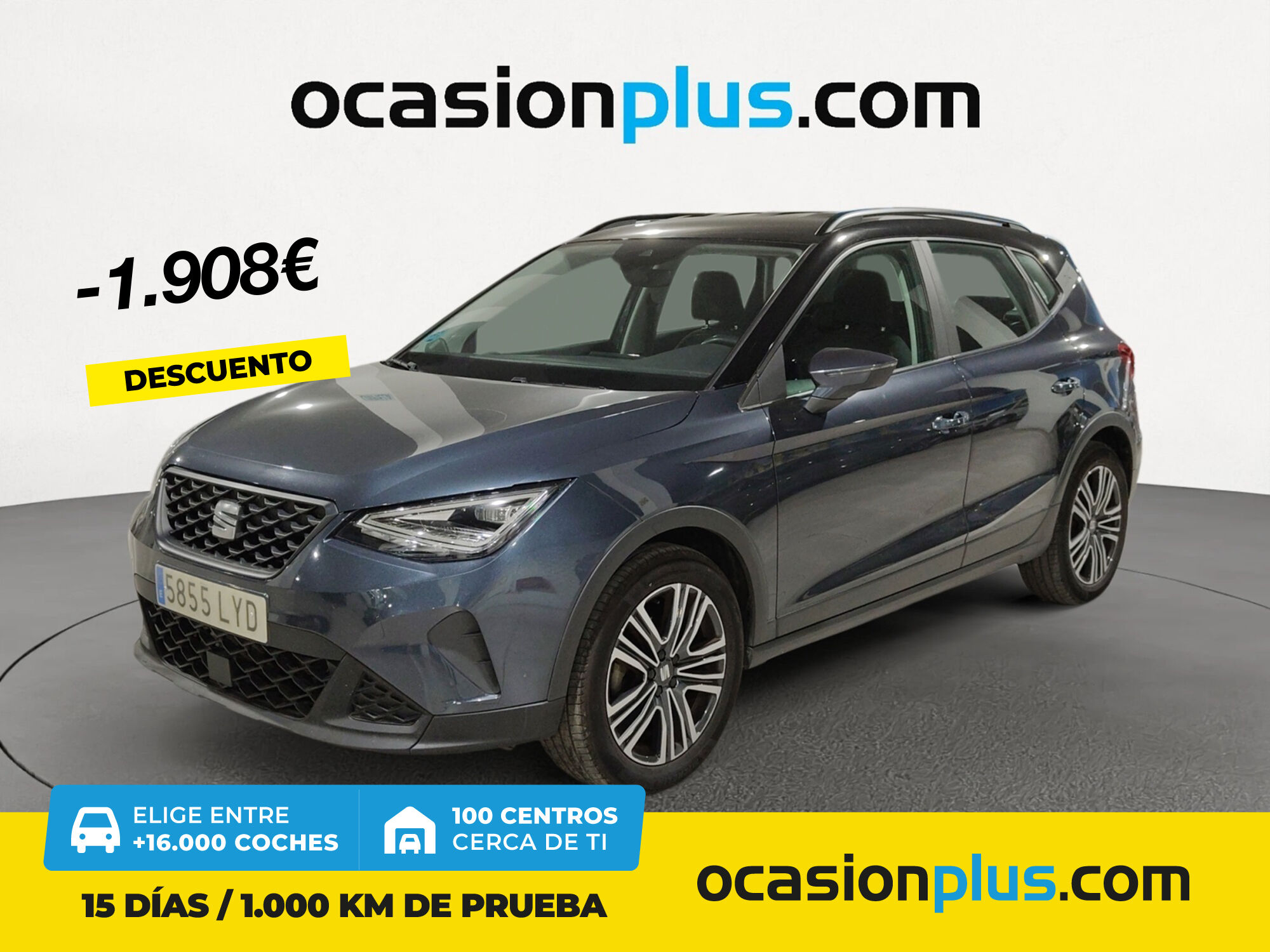 SEAT Arona (1.0 TSI Style Plus 81 kW (110 CV)) en Madrid