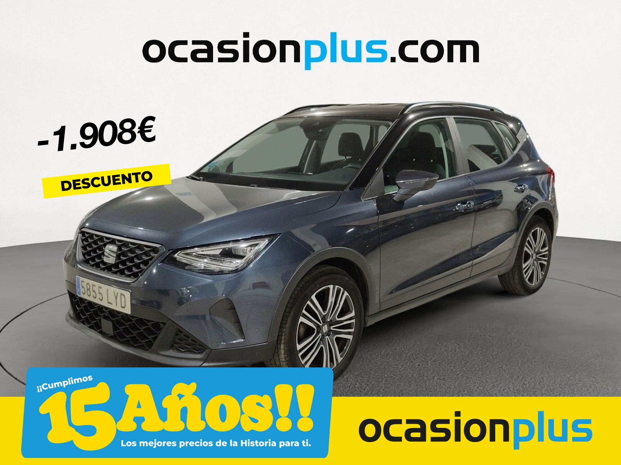 SEAT Arona (1.0 TSI Style Plus 81 kW (110 CV)) en Madrid