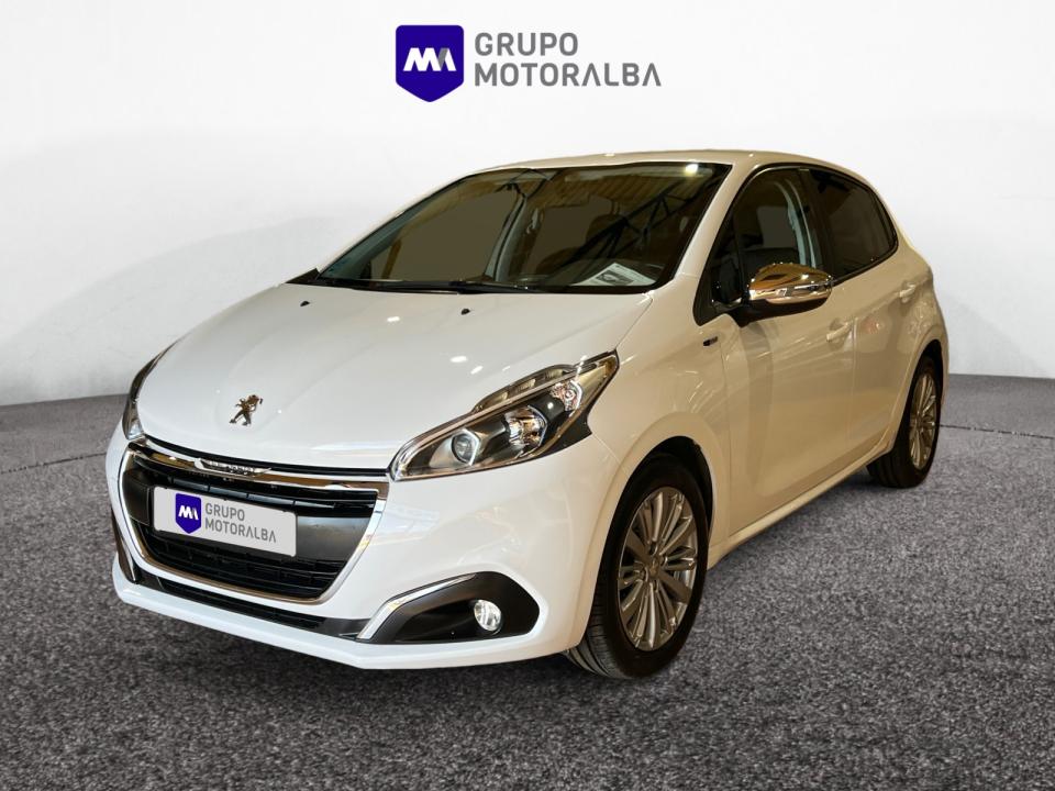 PEUGEOT 208 (5P STYLE 1.6 BlueHDi 55KW (75CV)) en Albacete