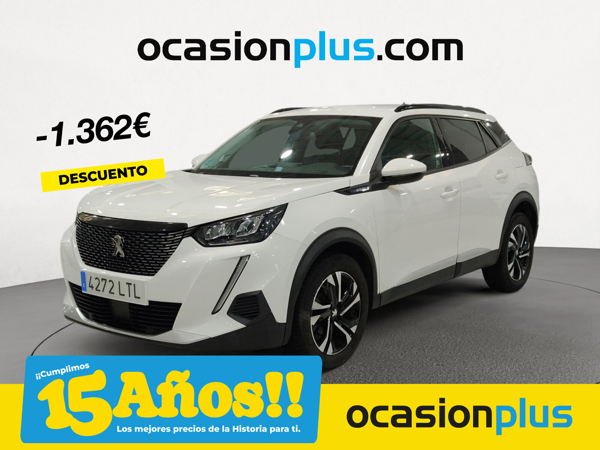 PEUGEOT 2008 (BlueHDi 110 Allure 81 kW (110 CV)) en Madrid