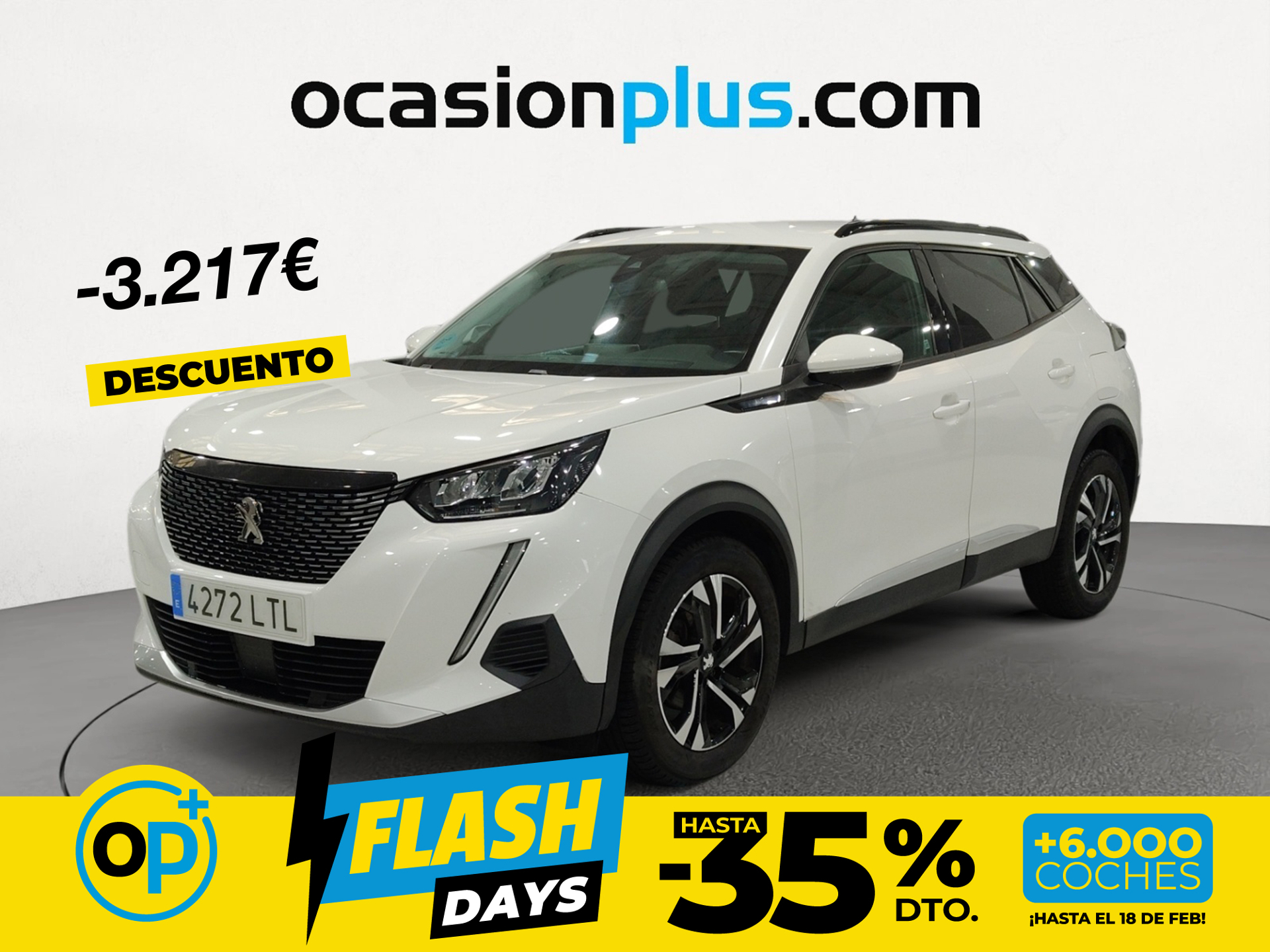 Imagen de PEUGEOT 2008