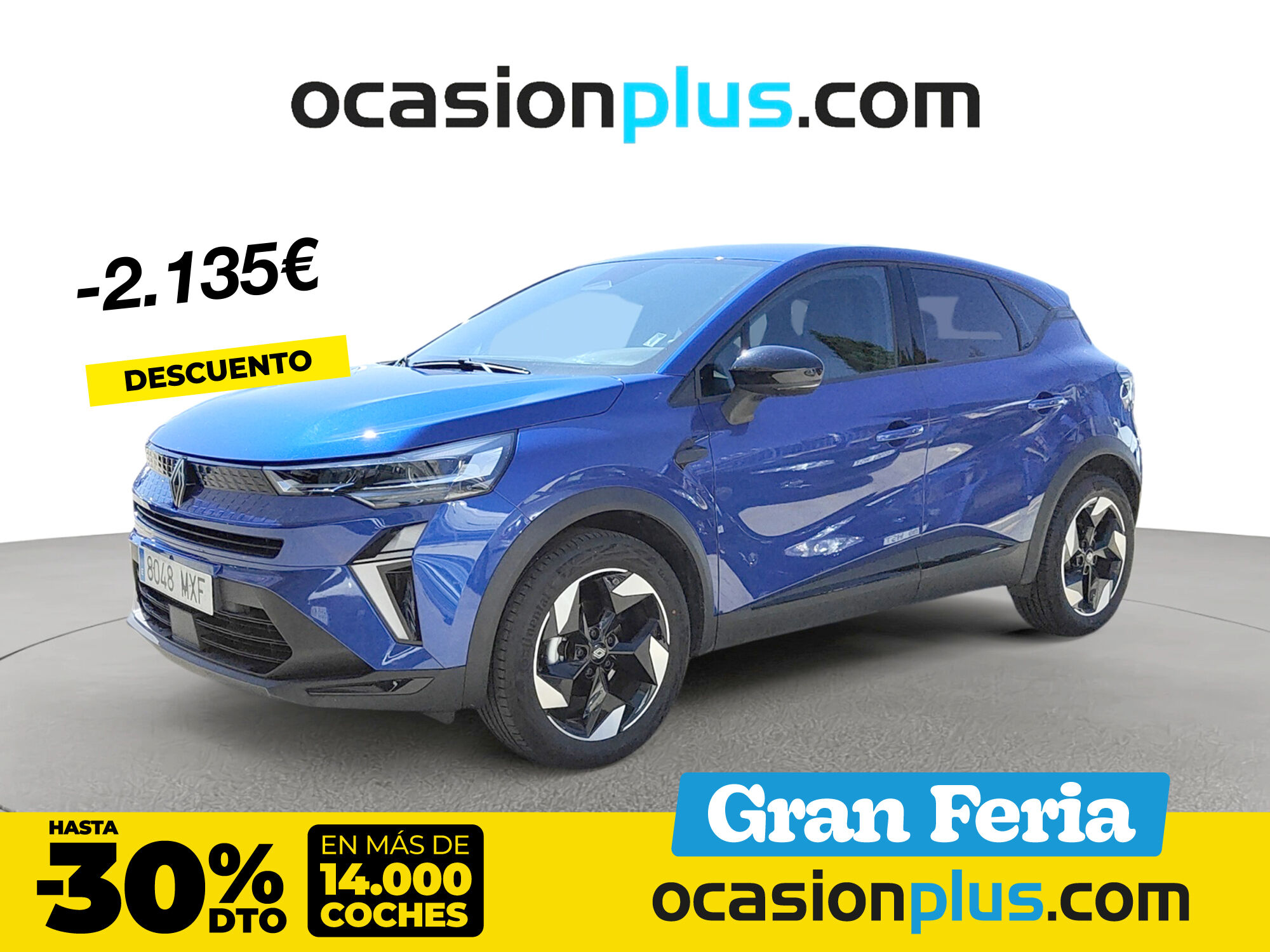 RENAULT Captur (Techno TCe 66 kW (90 CV)) en Madrid
