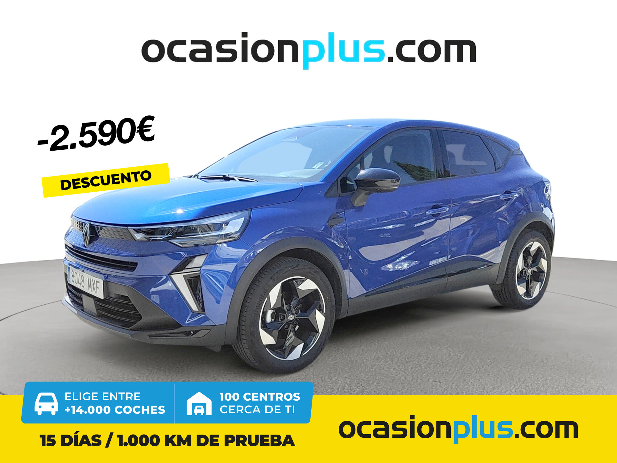 RENAULT Captur (Techno TCe 66 kW (90 CV)) en Madrid